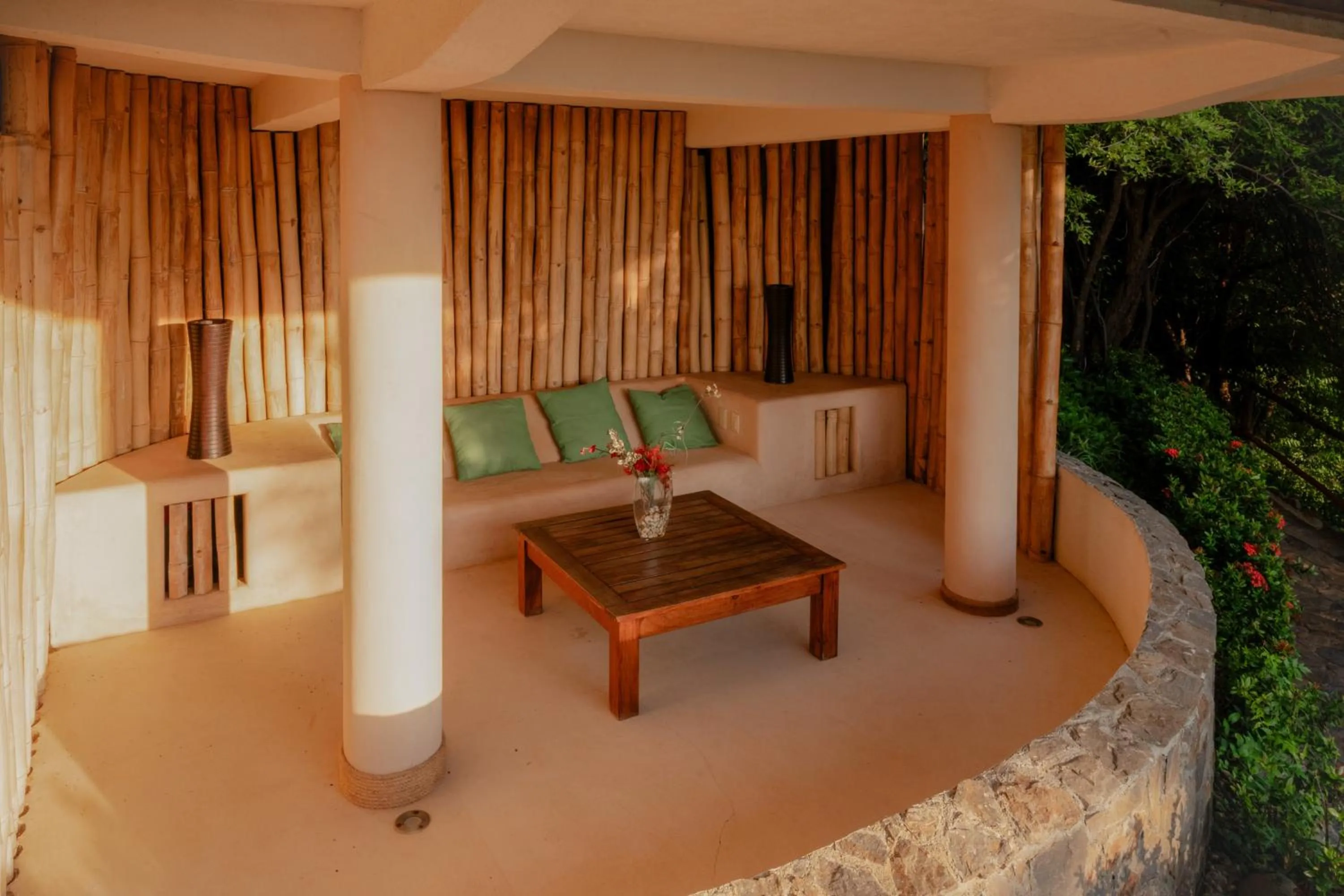 Seating area in ZOA Hotel - Adults Only