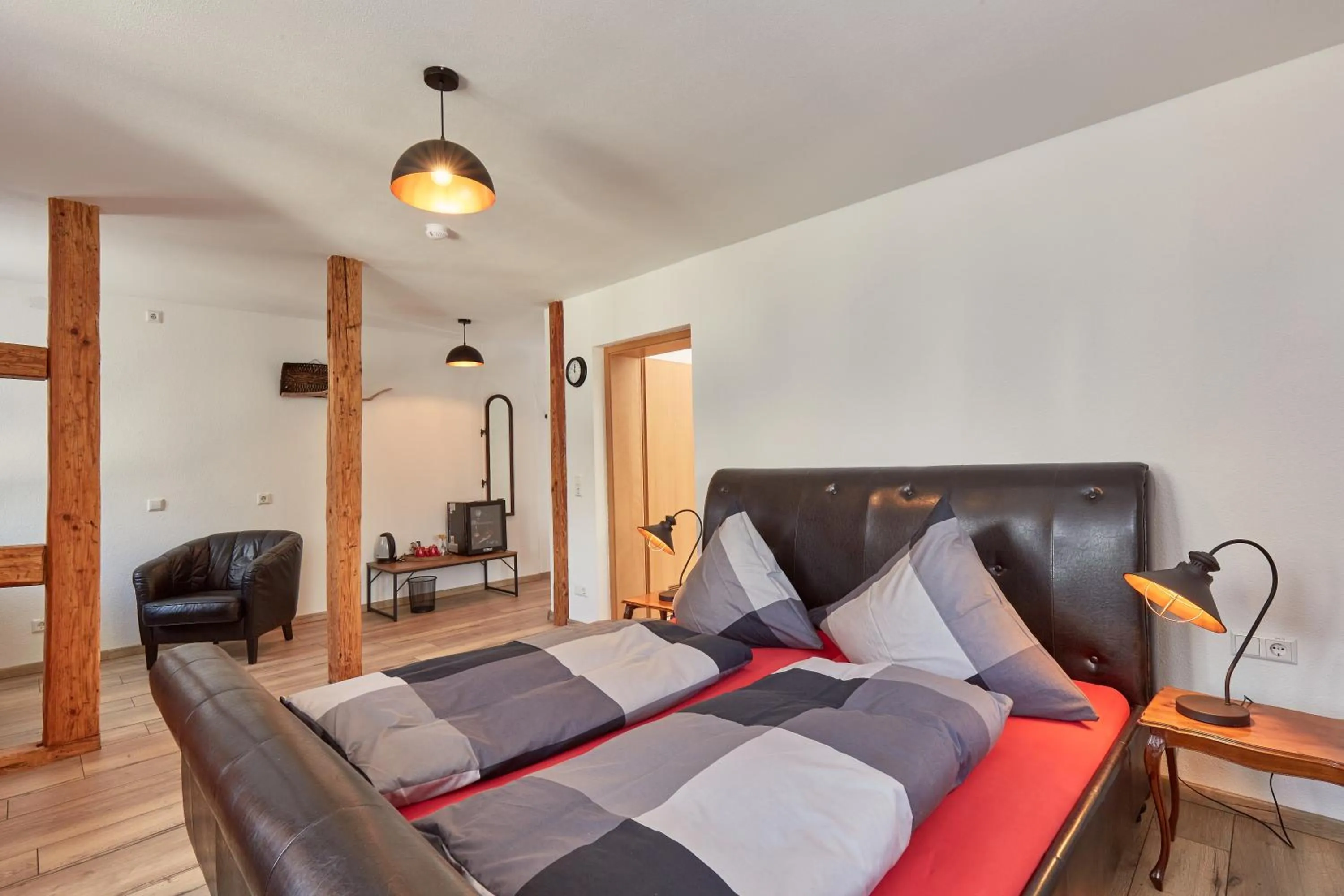 Photo of the whole room in Hotel-Krone-Lounge