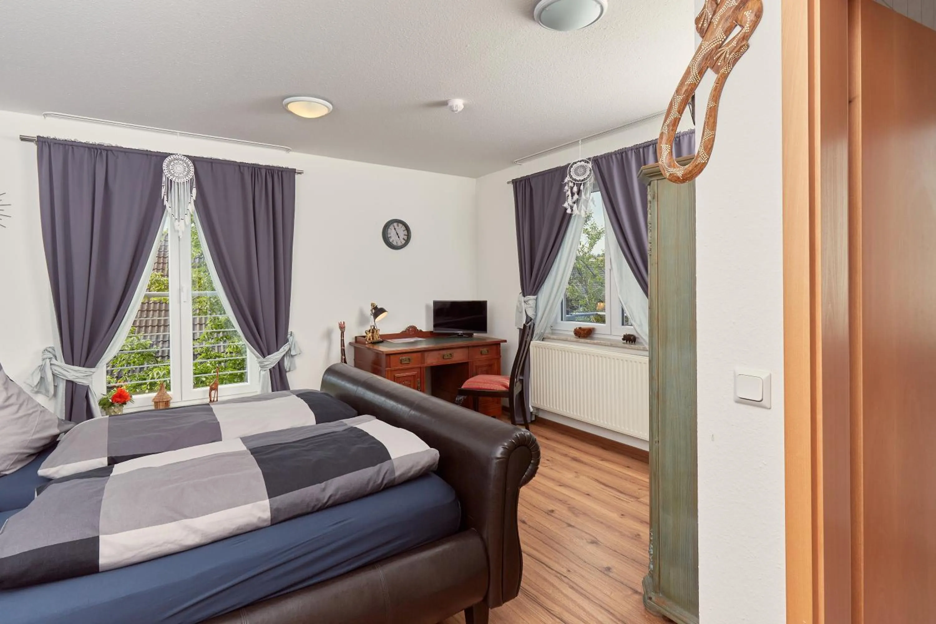 Bed in Hotel-Krone-Lounge