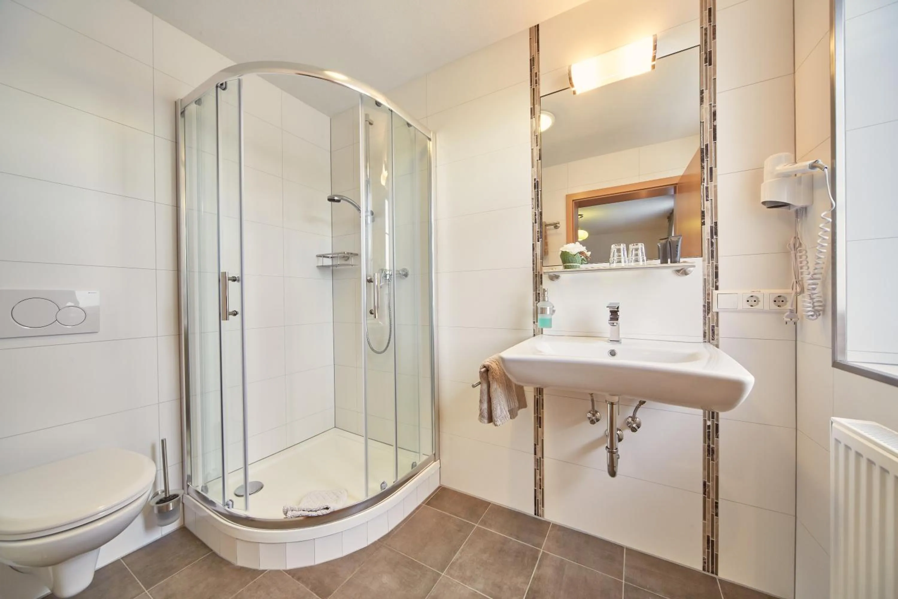 Bathroom in Hotel-Krone-Lounge