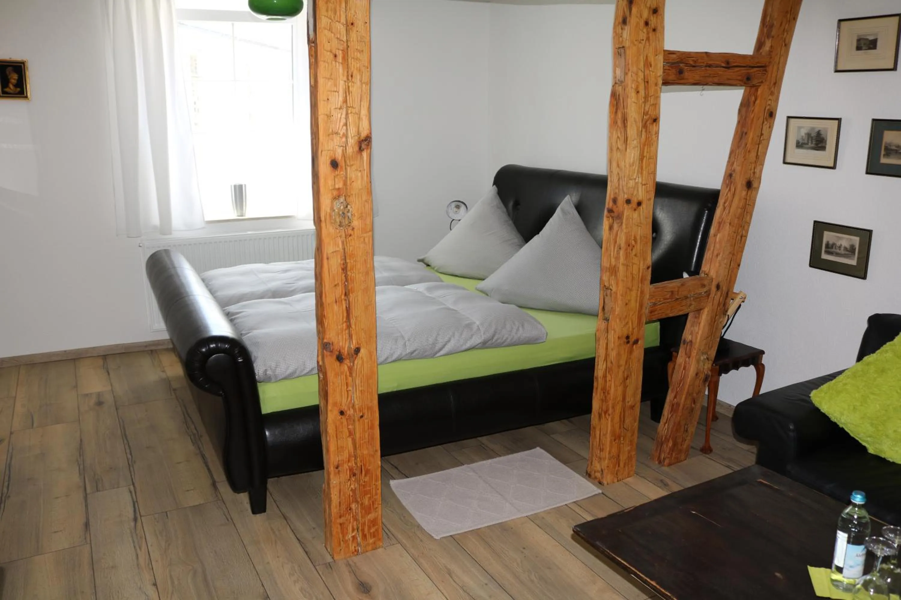 Bed in Hotel-Krone-Lounge