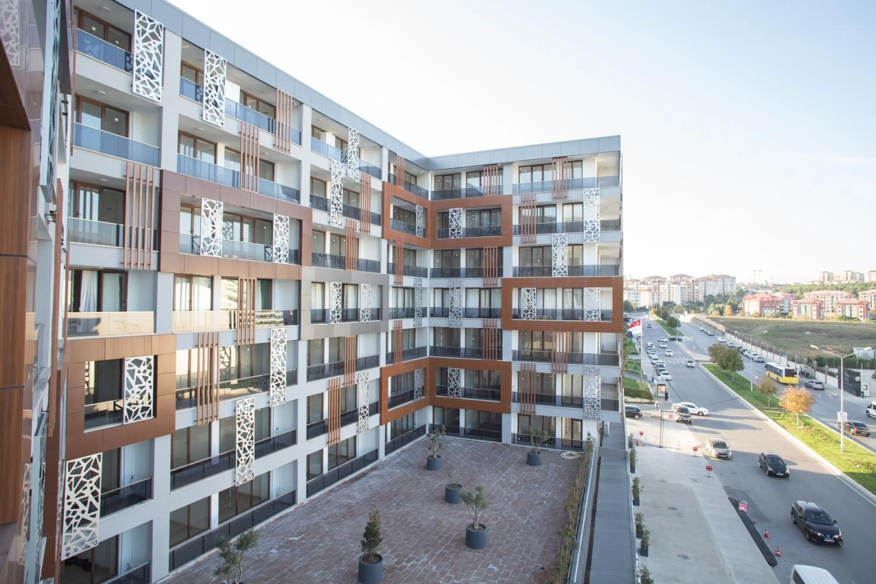 Property building in Emin Residence