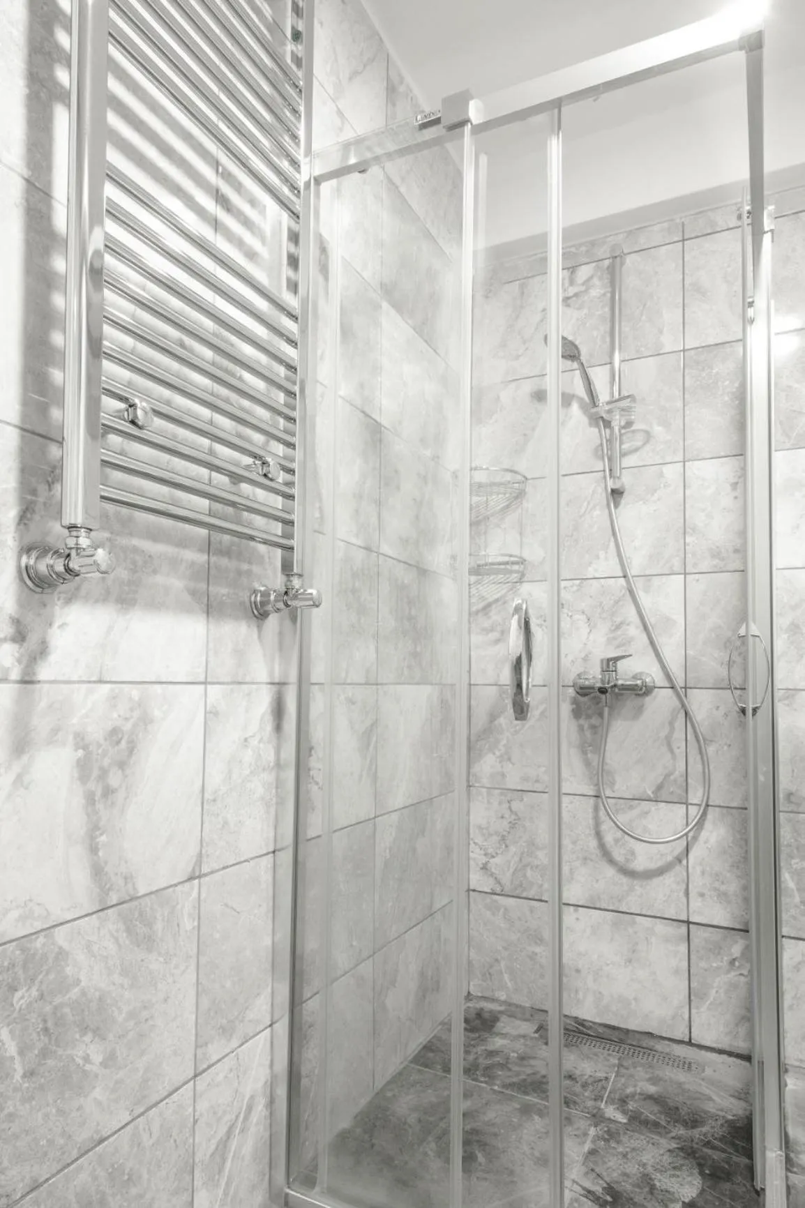 Shower in Emin Residence