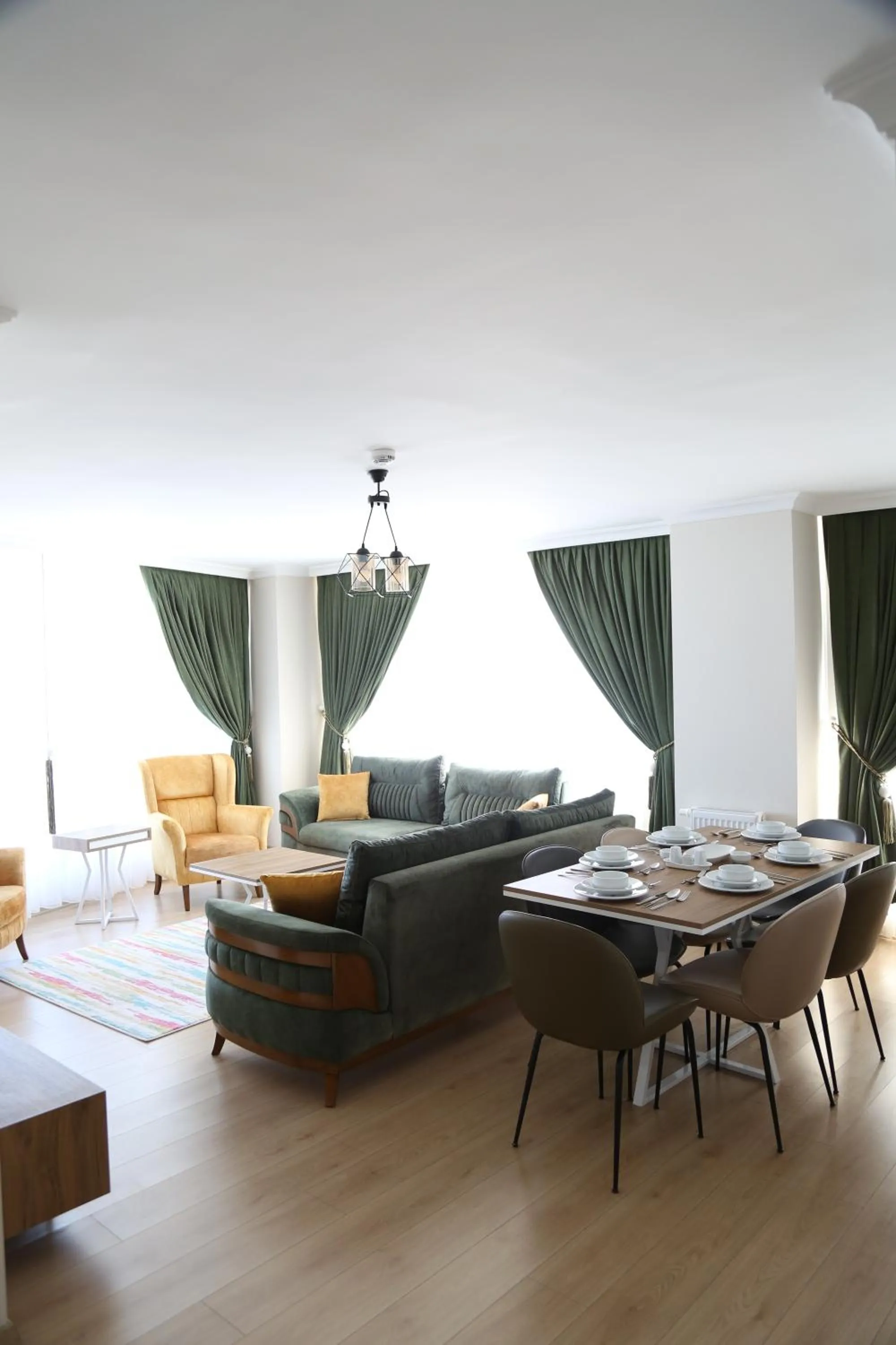 Living room in Emin Residence