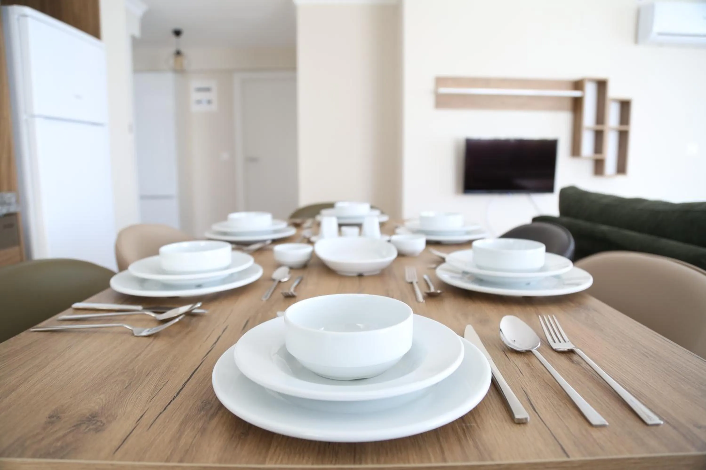 Dining area in Emin Residence