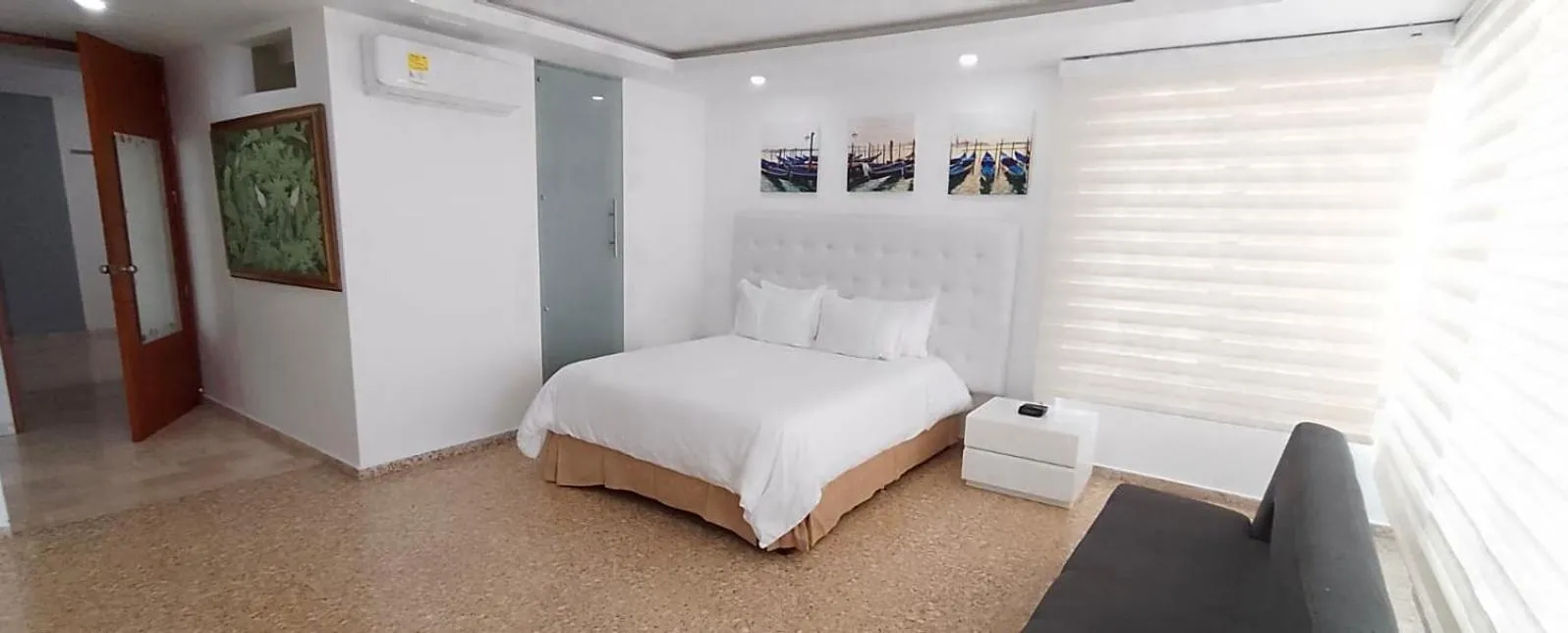 Bed in PlazaMar Pacifico Hotel