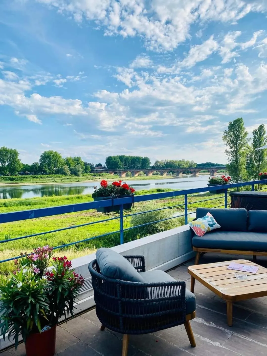 Balcony/Terrace in Mercure Nevers Pont De Loire