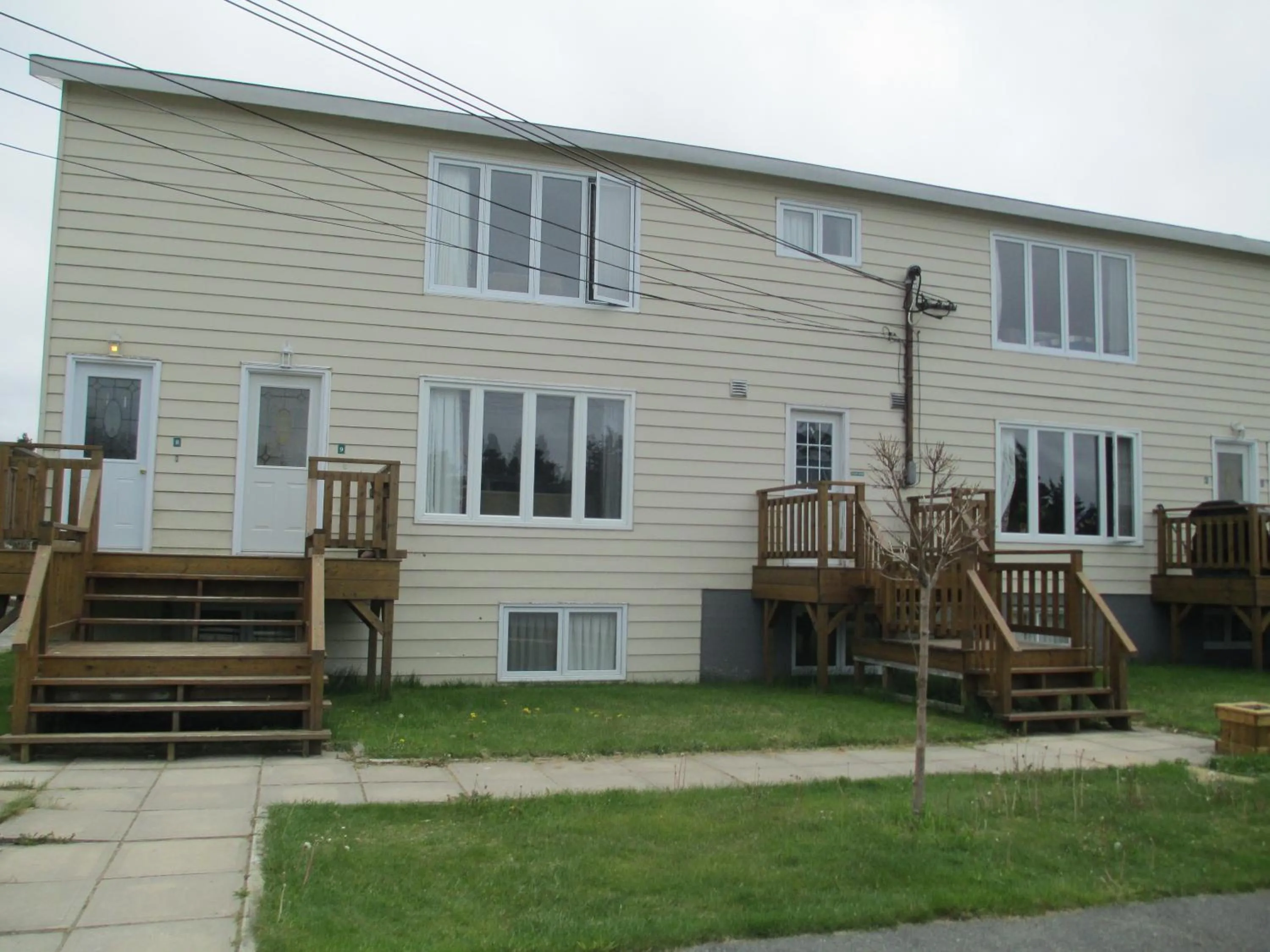 Facade/entrance in Comerford's Ocean View Suites