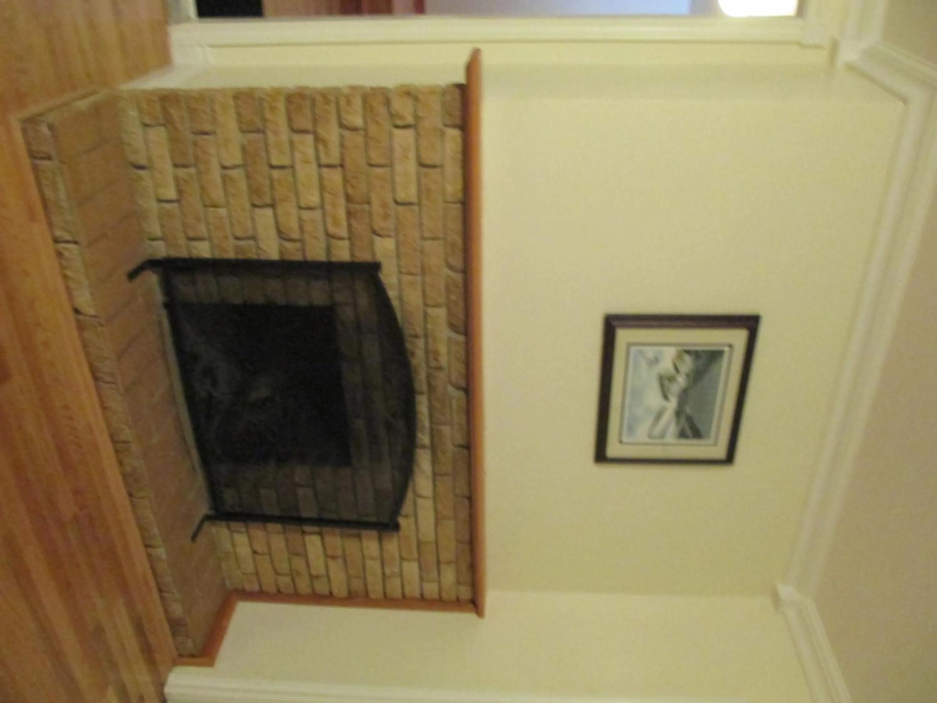 Decorative detail in Comerford's Ocean View Suites