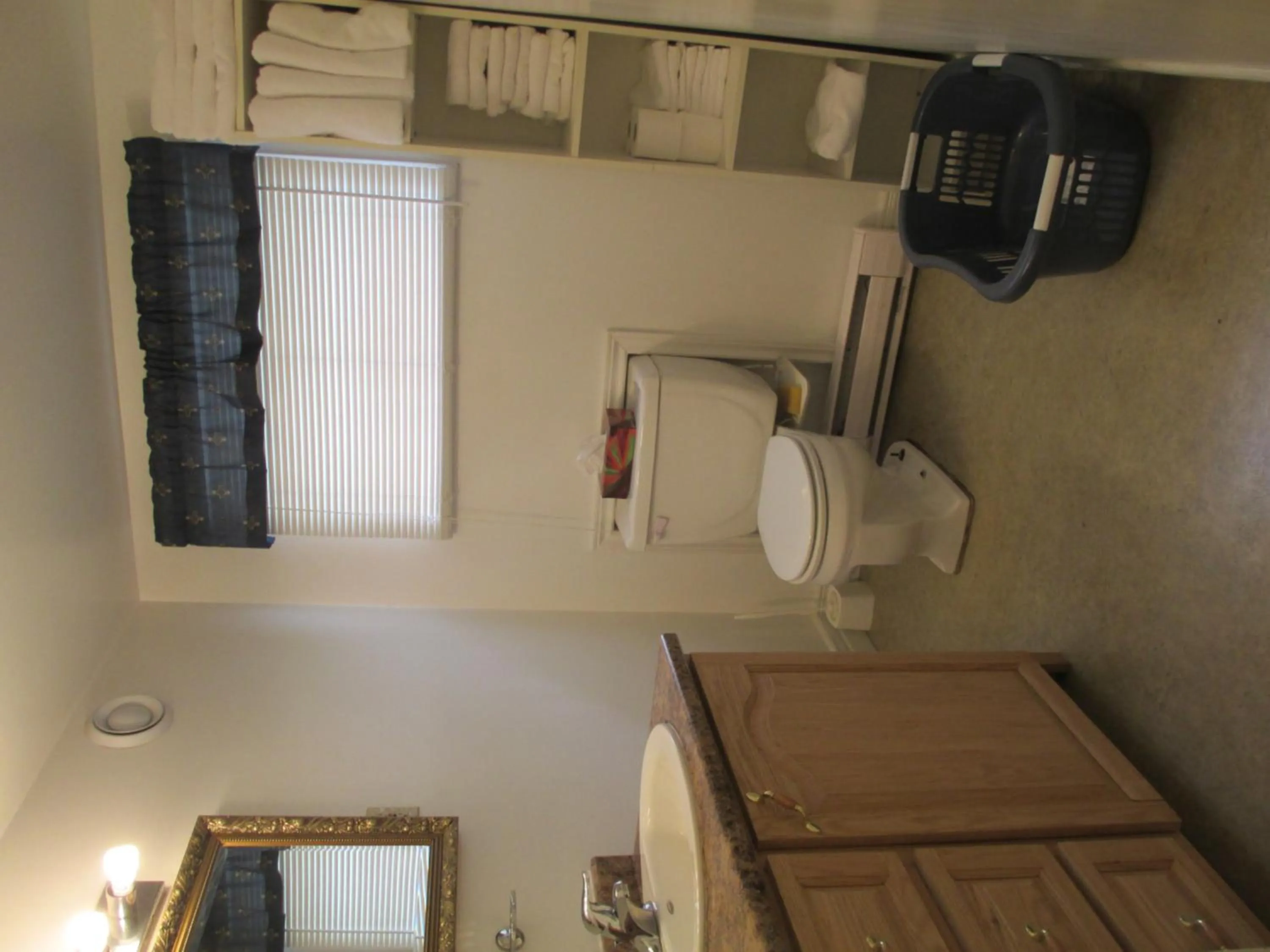 Bathroom in Comerford's Ocean View Suites