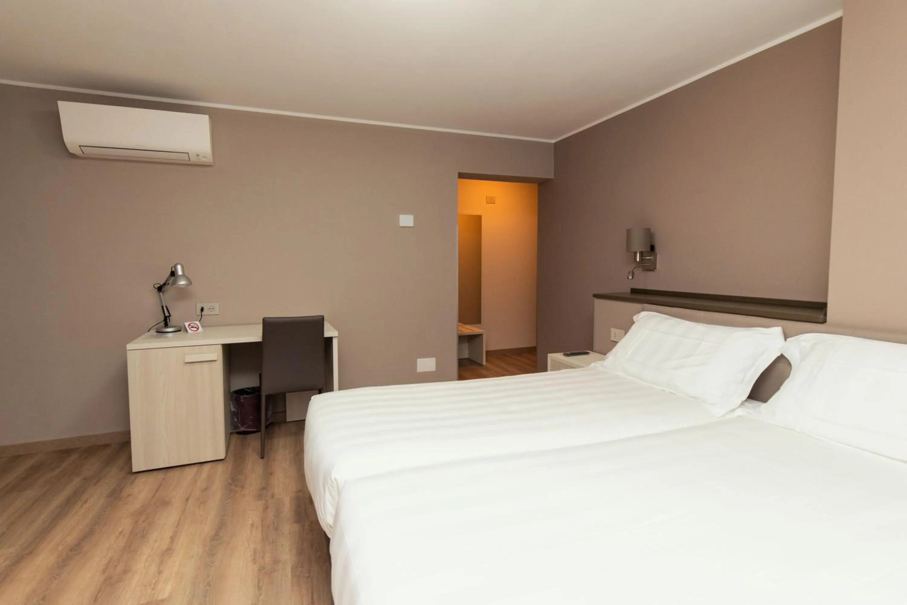 Bed in Er Mirin - Il Mulino di Carcare Hotel