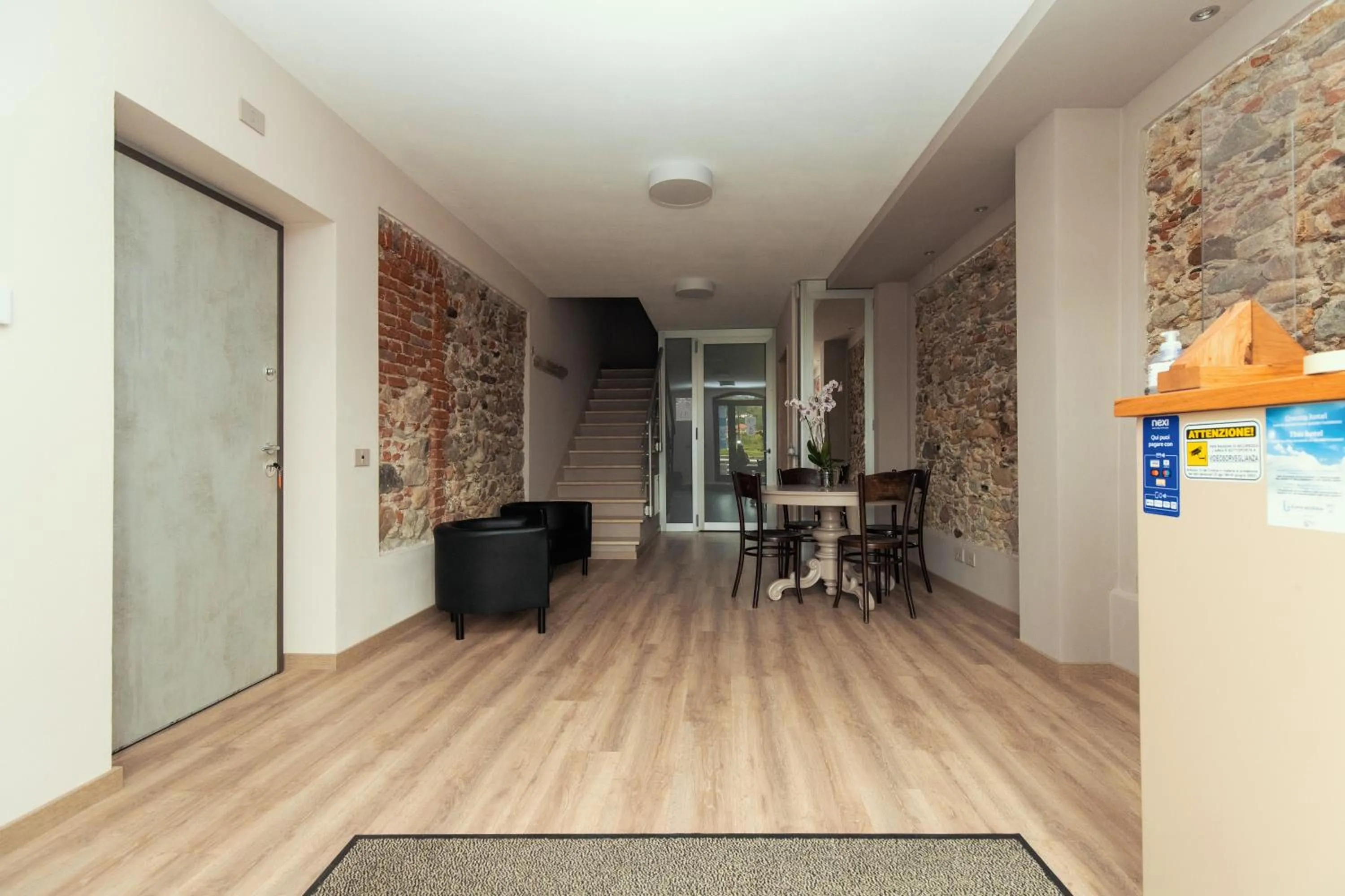 Lobby or reception in Er Mirin - Il Mulino di Carcare Hotel