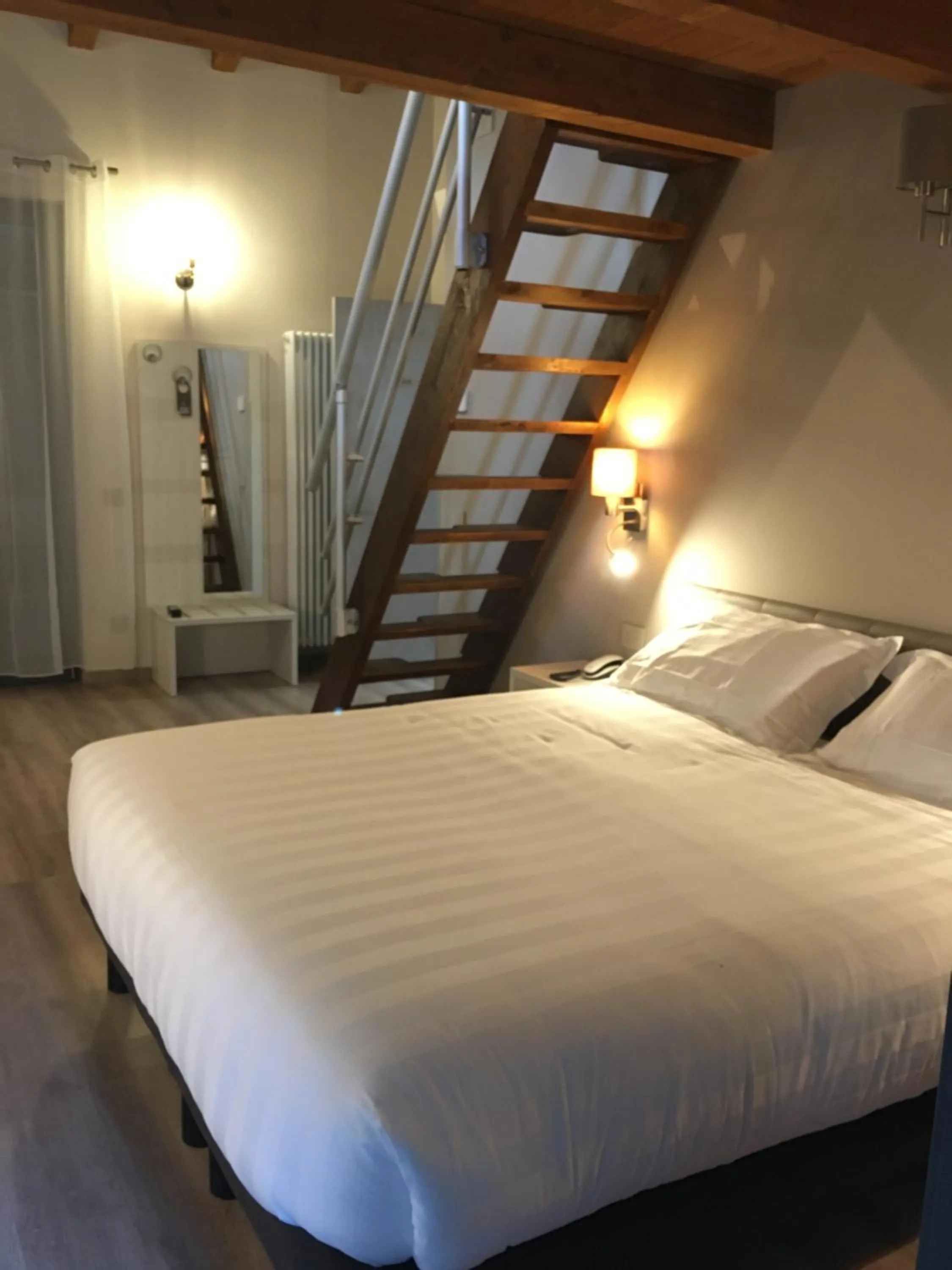 Bed in Er Mirin - Il Mulino di Carcare Hotel