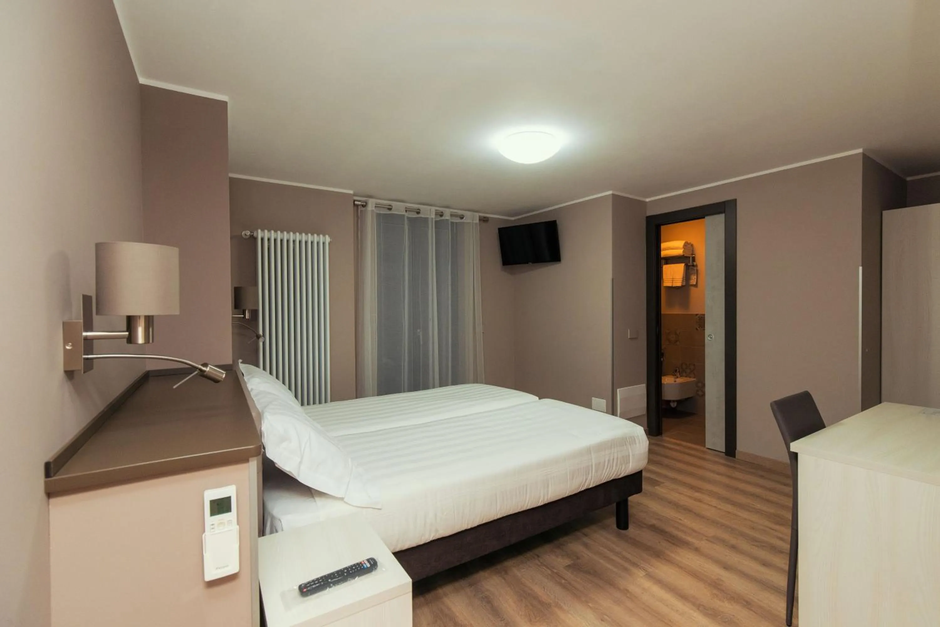 Bed in Er Mirin - Il Mulino di Carcare Hotel