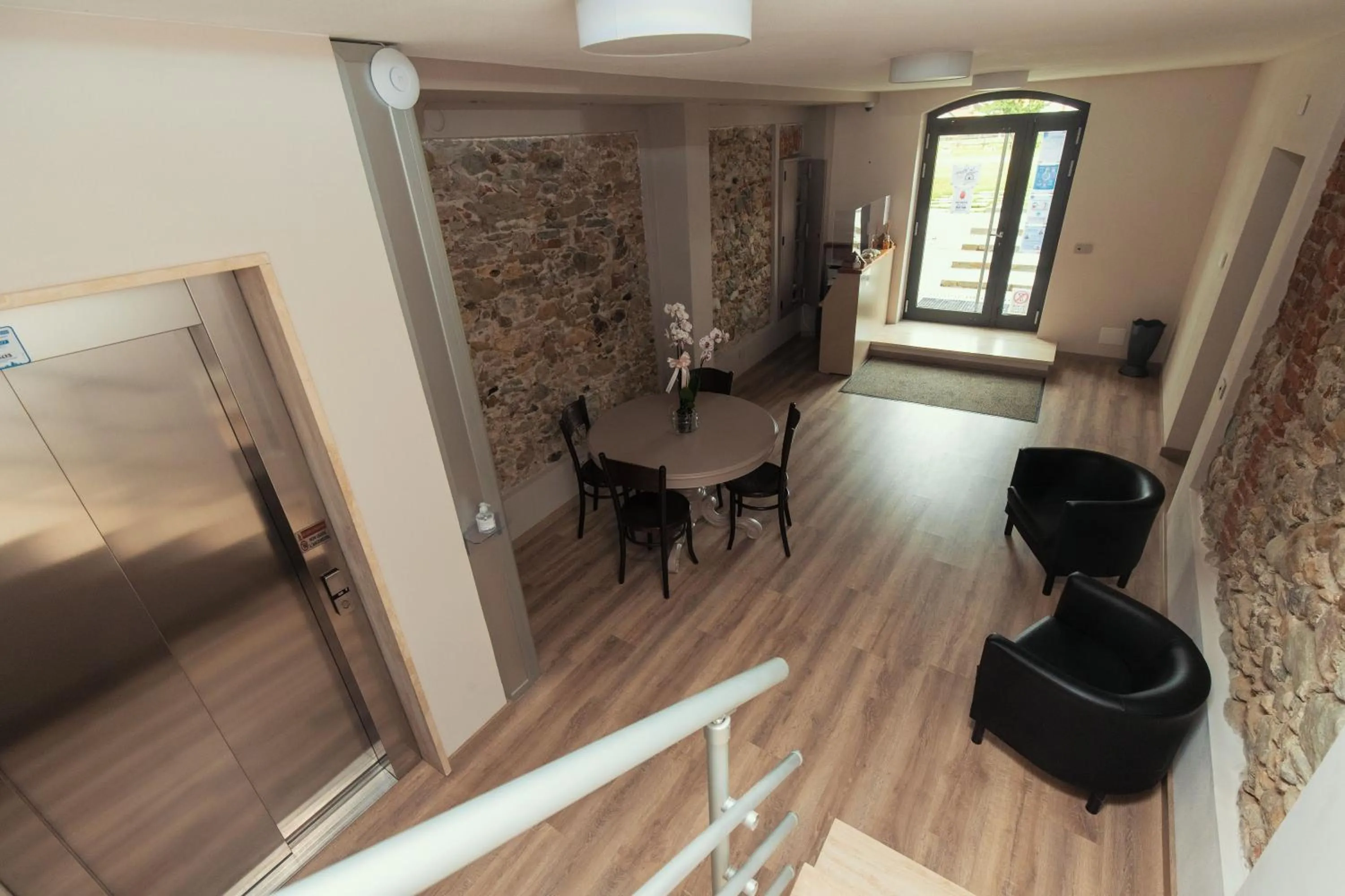 Lobby or reception in Er Mirin - Il Mulino di Carcare Hotel