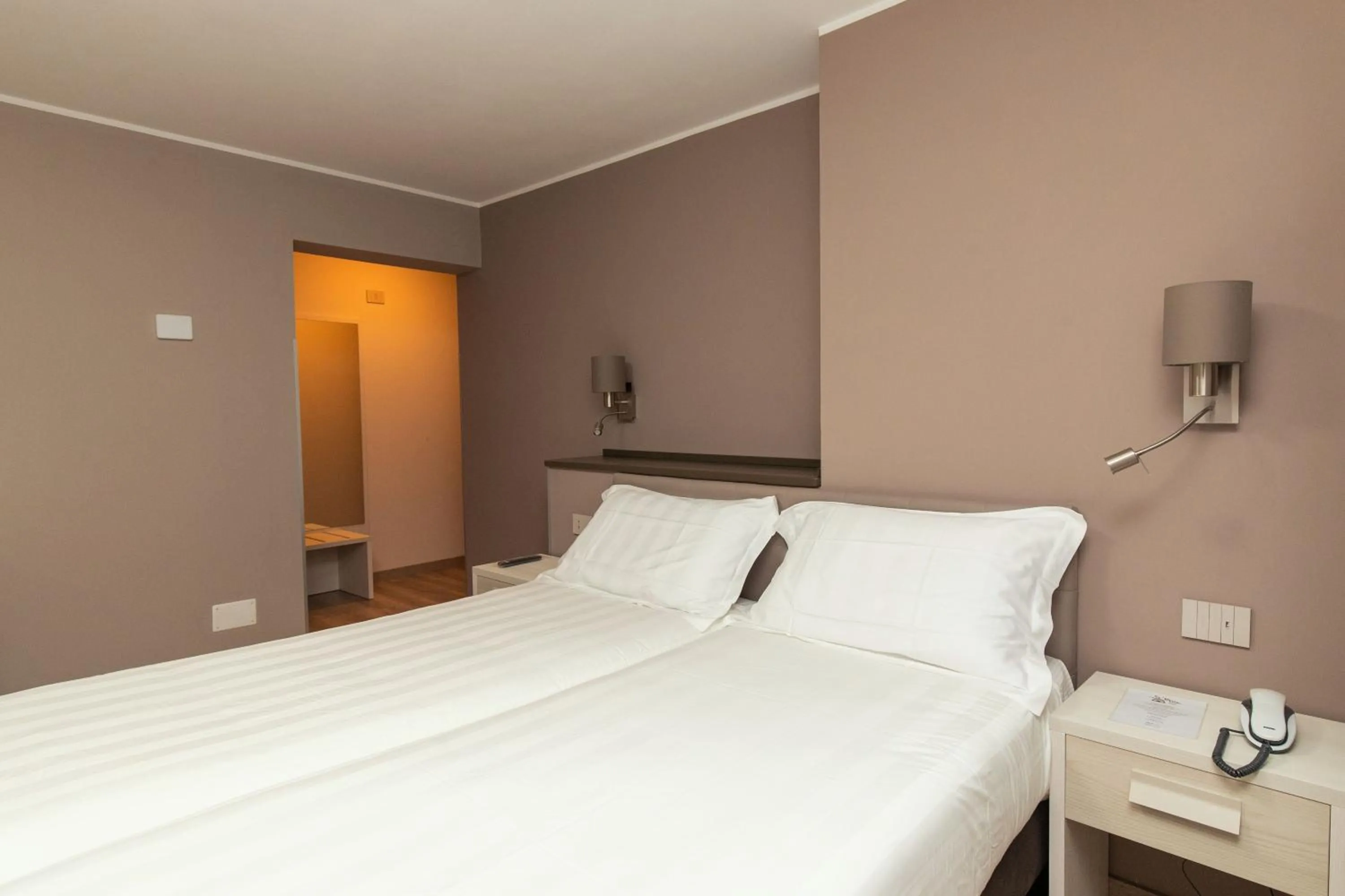 Bed in Er Mirin - Il Mulino di Carcare Hotel