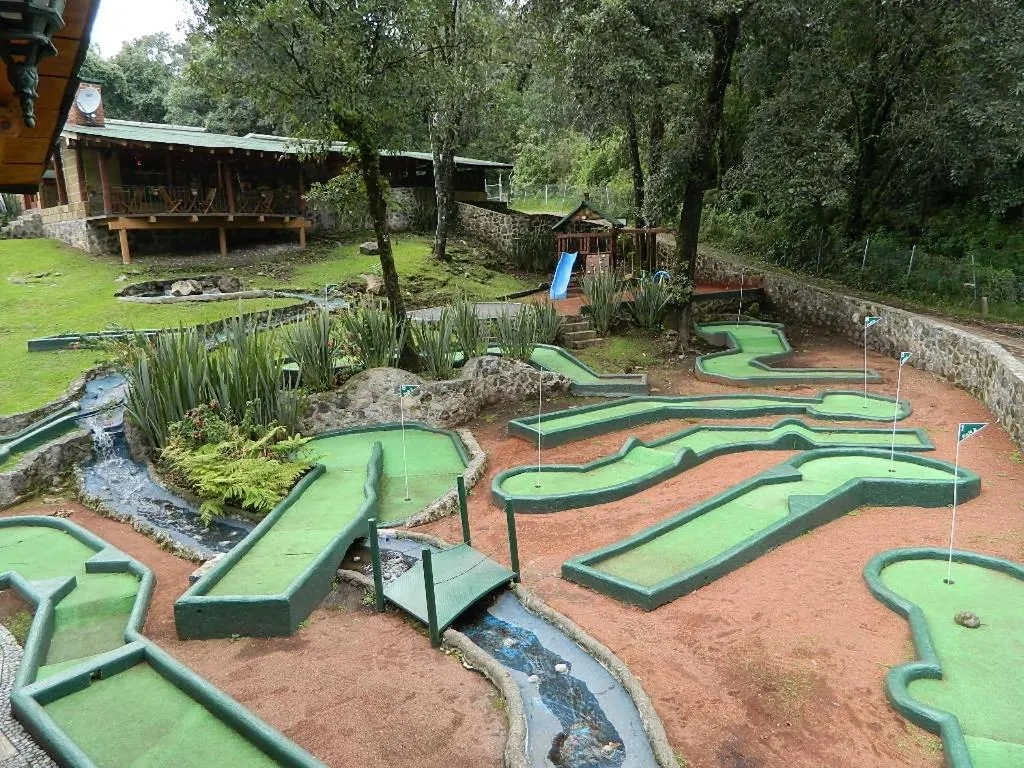 Area and facilities in Cabañas El Estribo Hotel