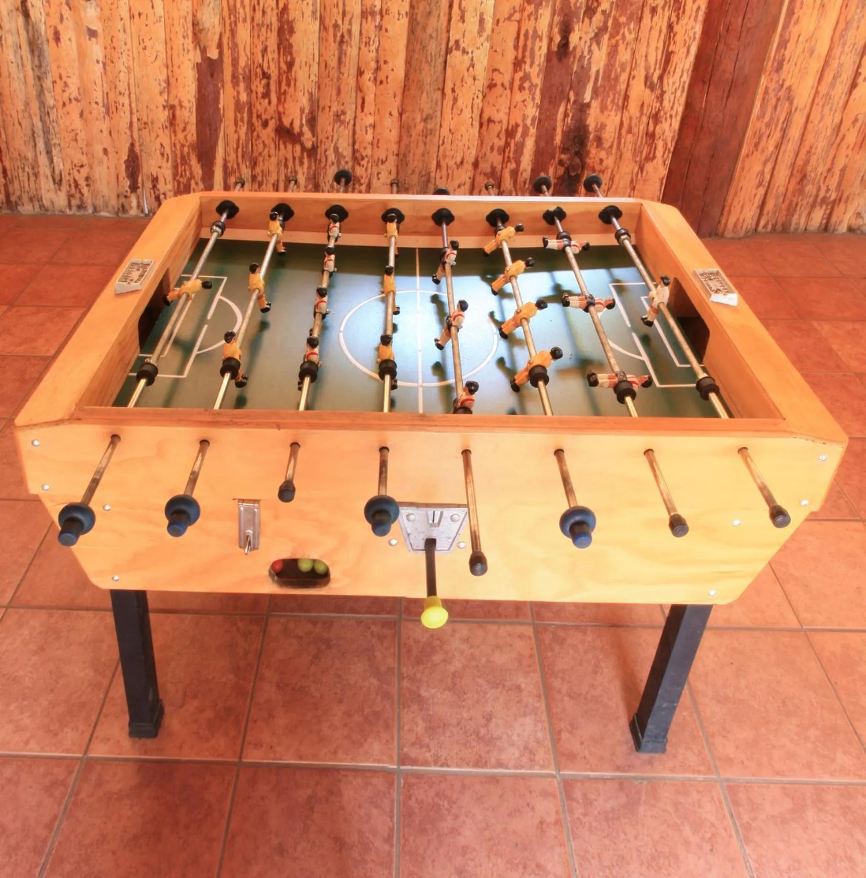 Game Room in Cabañas El Estribo Hotel