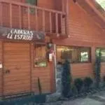 Lobby or reception in Cabañas El Estribo Hotel