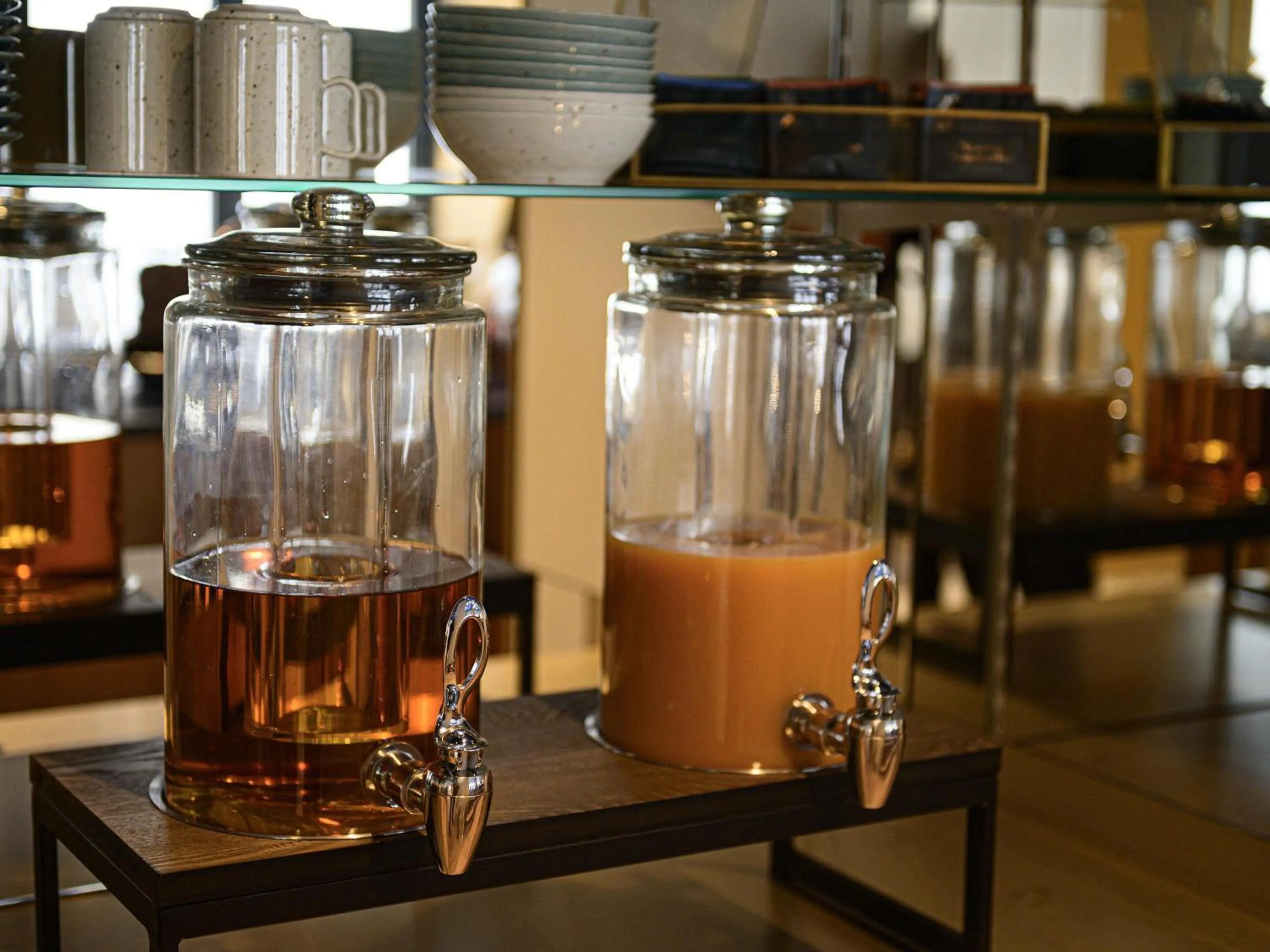 Breakfast in Mercure Paris Opera Lafayette