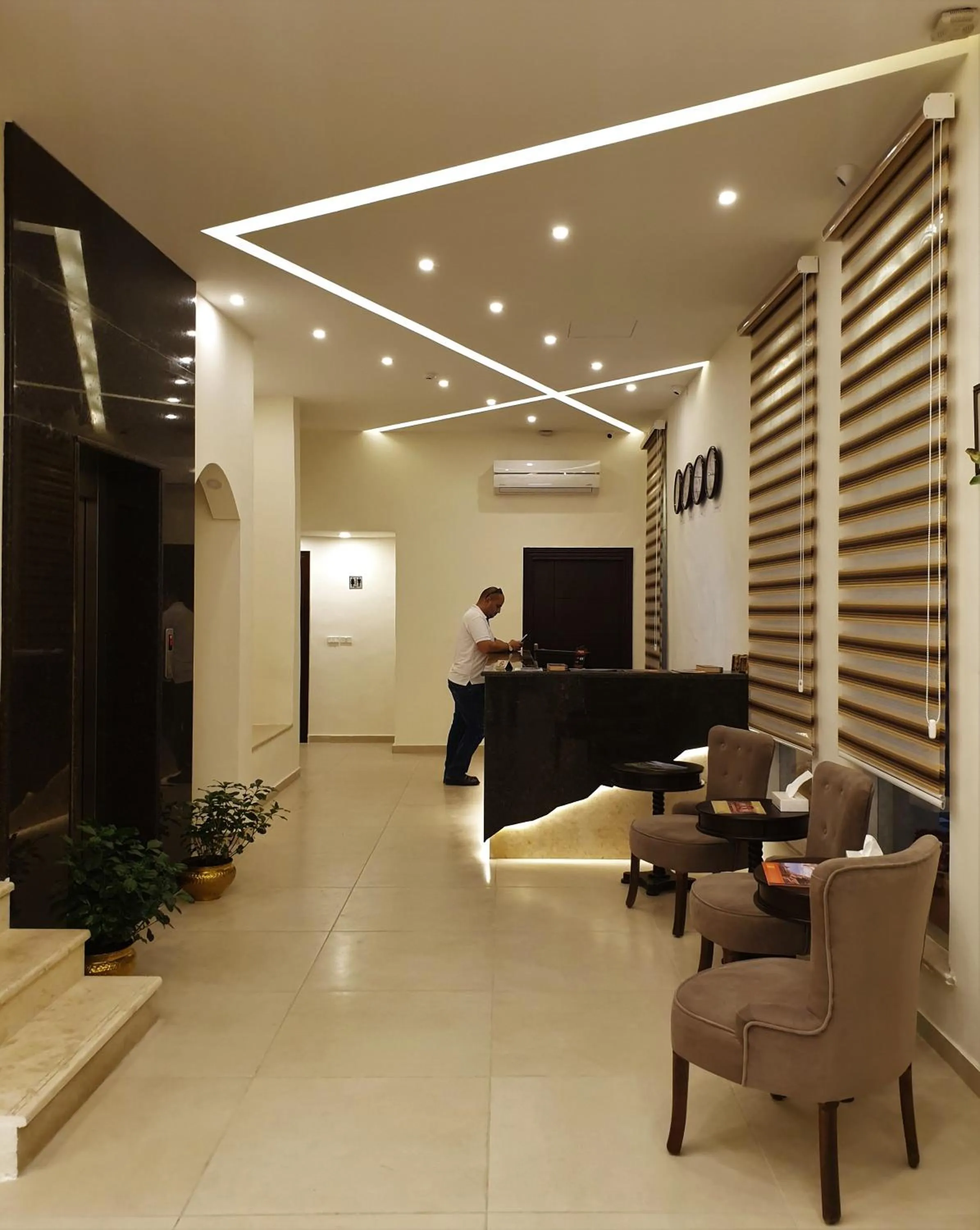 Lobby or reception in Petra Heart Hotel