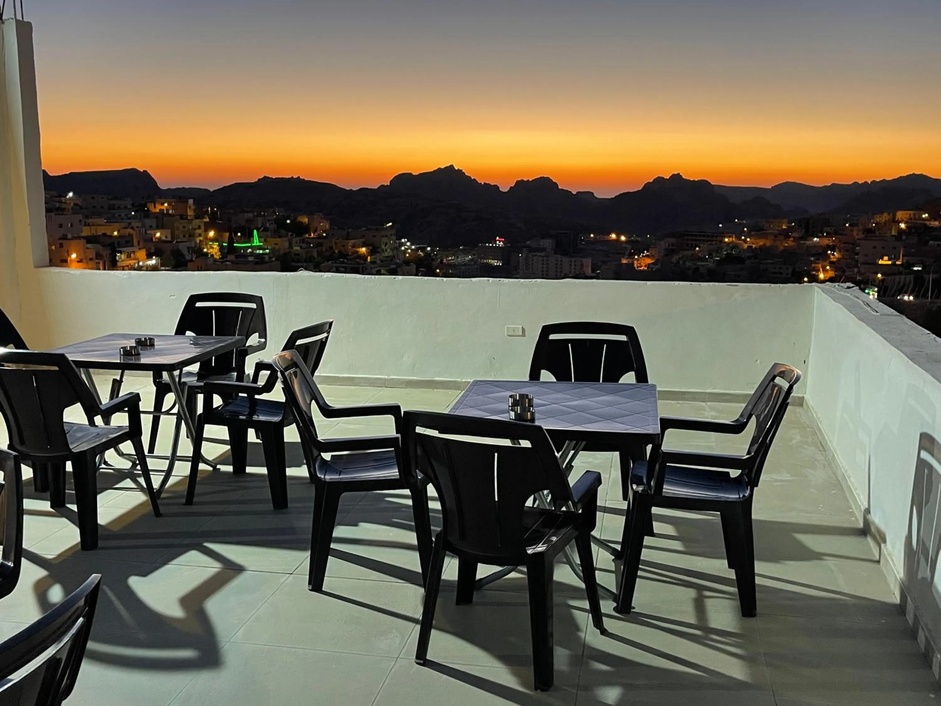 Balcony/Terrace in Petra Heart Hotel