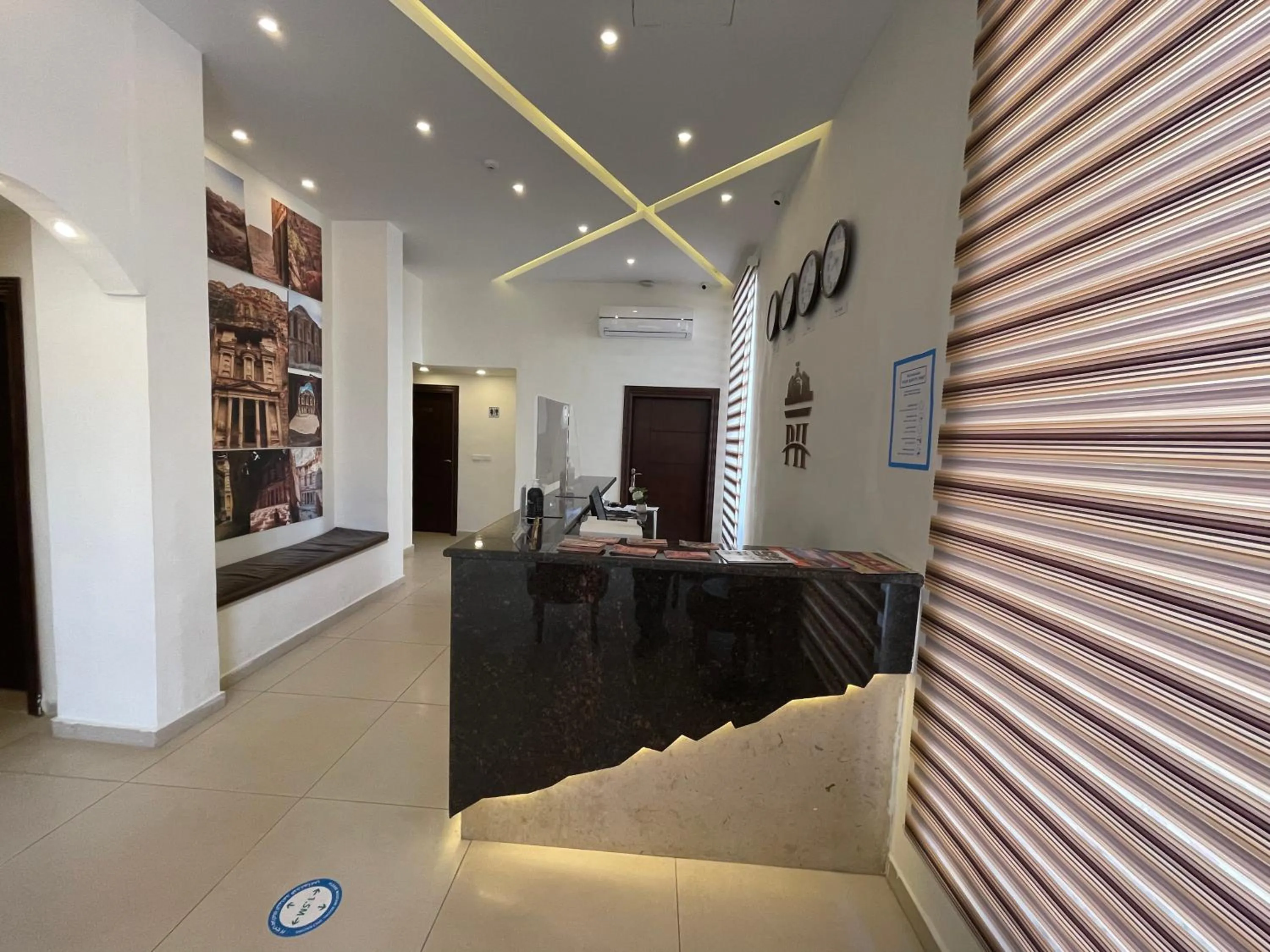 Lobby or reception in Petra Heart Hotel