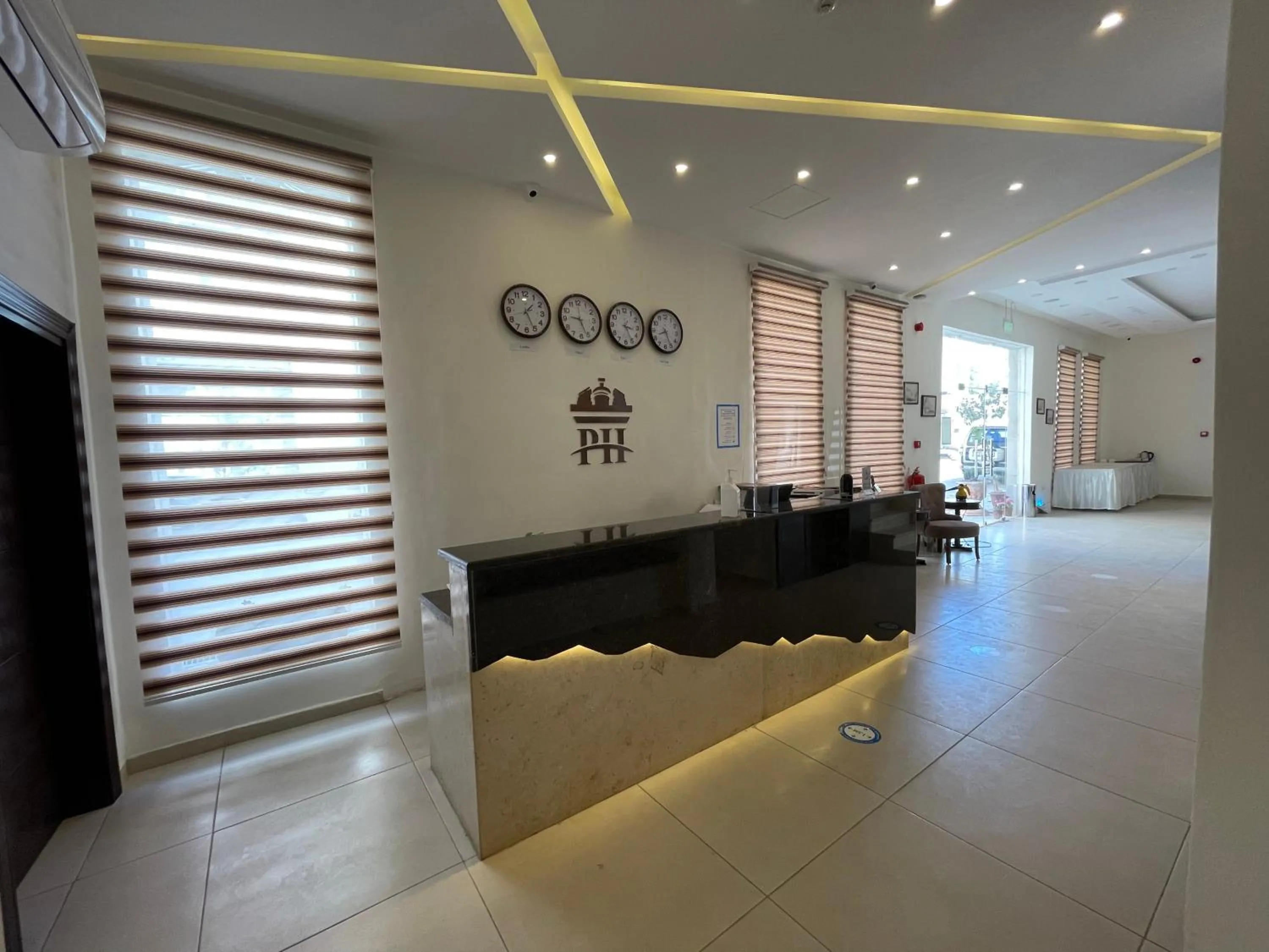 Lobby or reception in Petra Heart Hotel