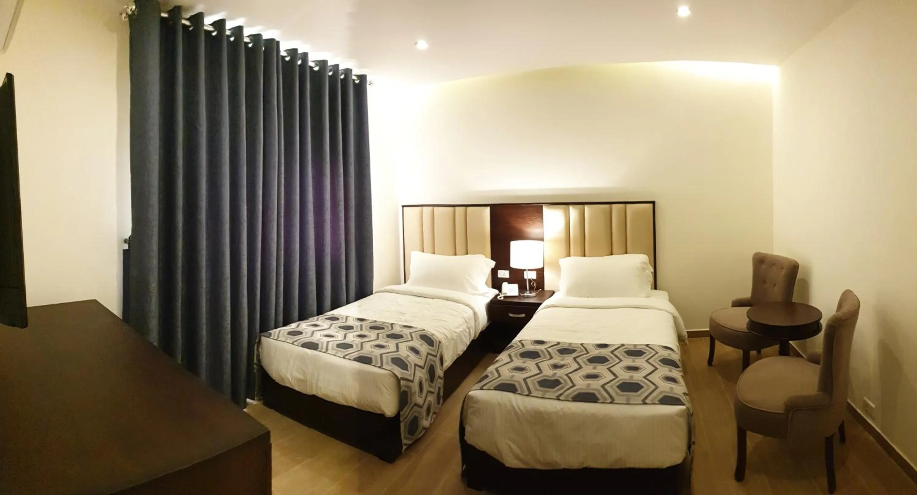 Photo of the whole room, Bed in Petra Heart Hotel