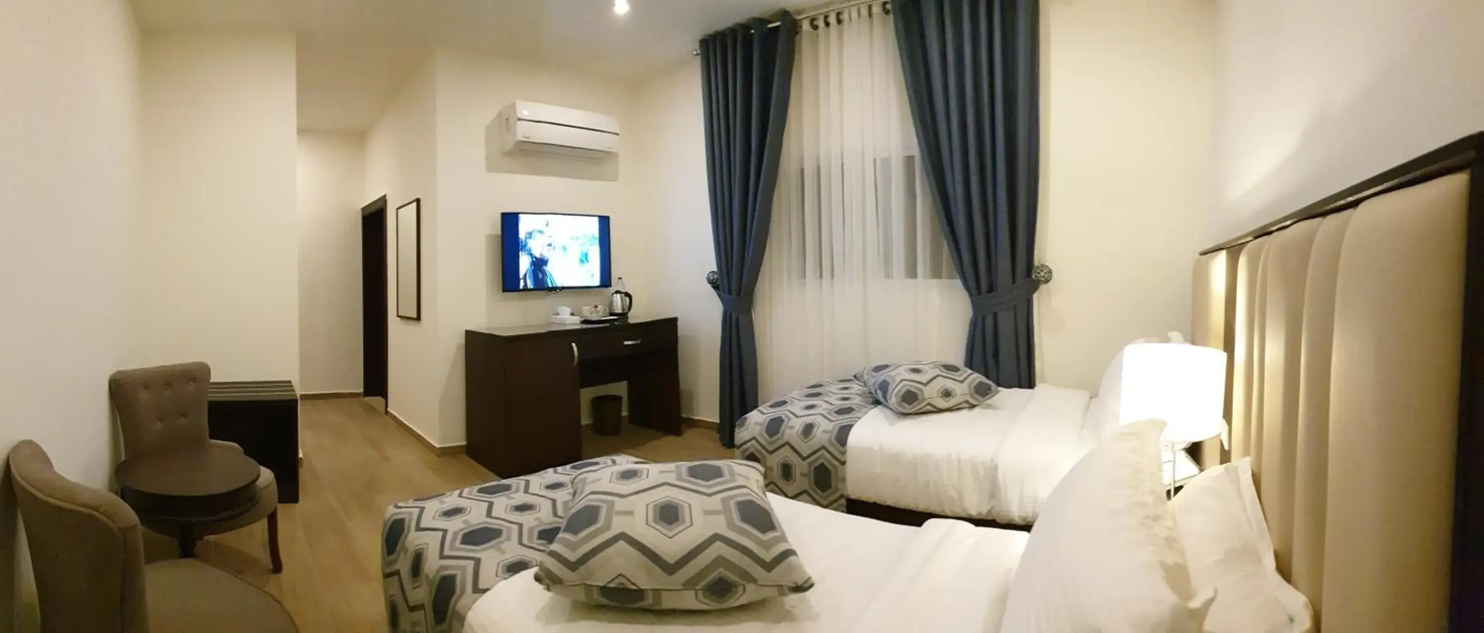 Deluxe Twin Room in Petra Heart Hotel Deluxe Twin Room in Petra Heart Hotel