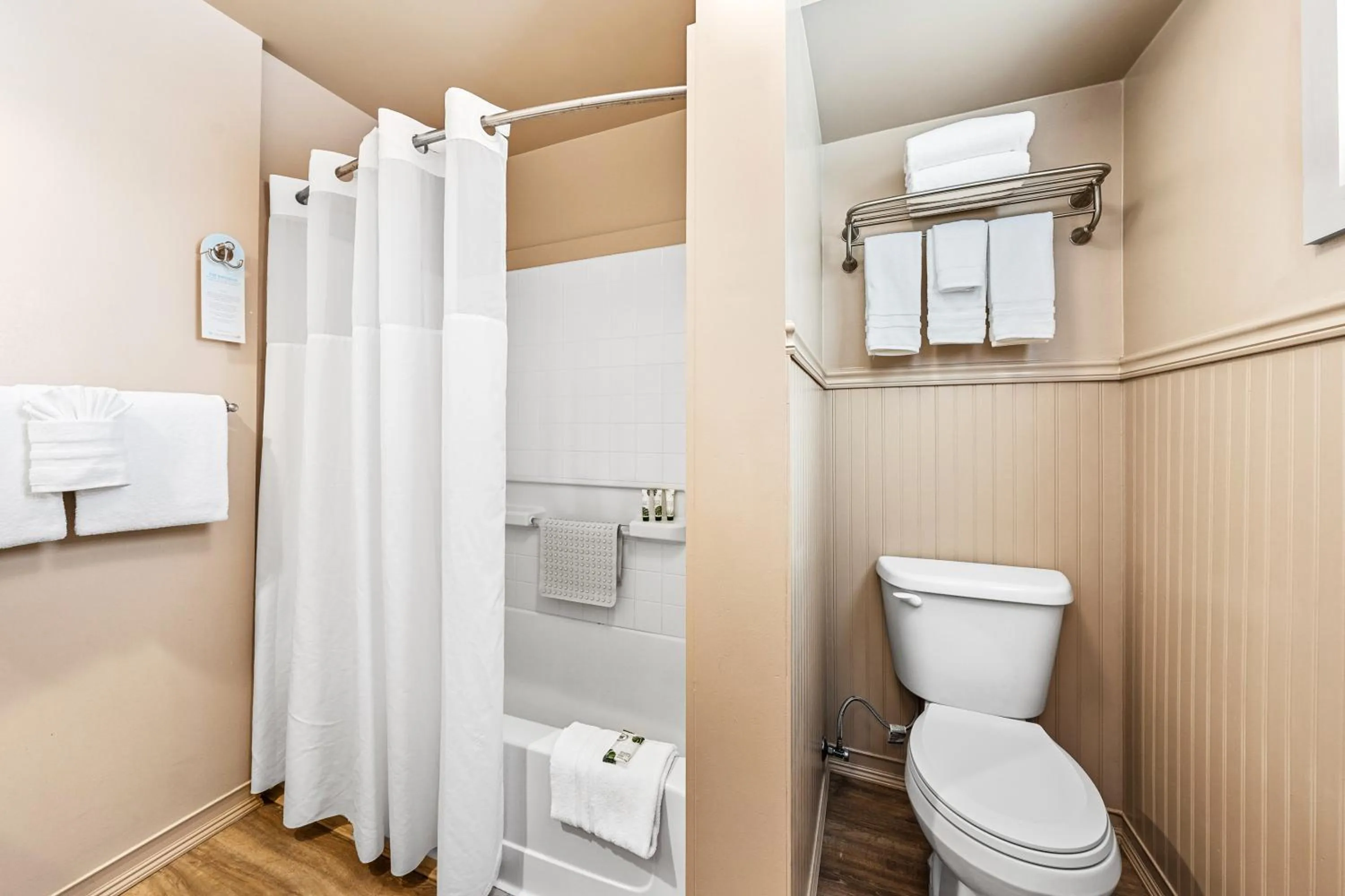 Bathroom in The ISO by Castle