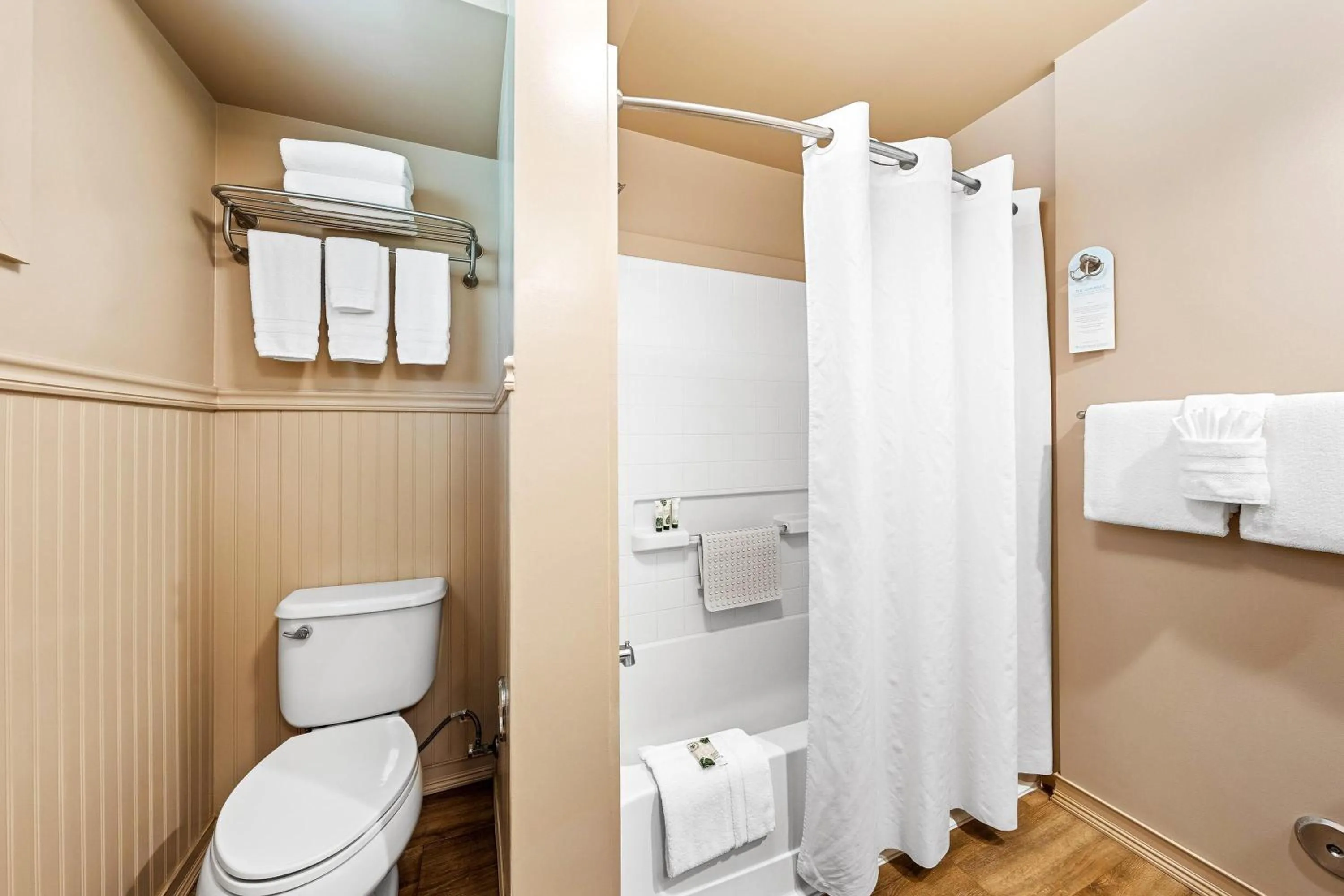 Bathroom in THE ISO HOTEL, Trademark Collection by Wyndham