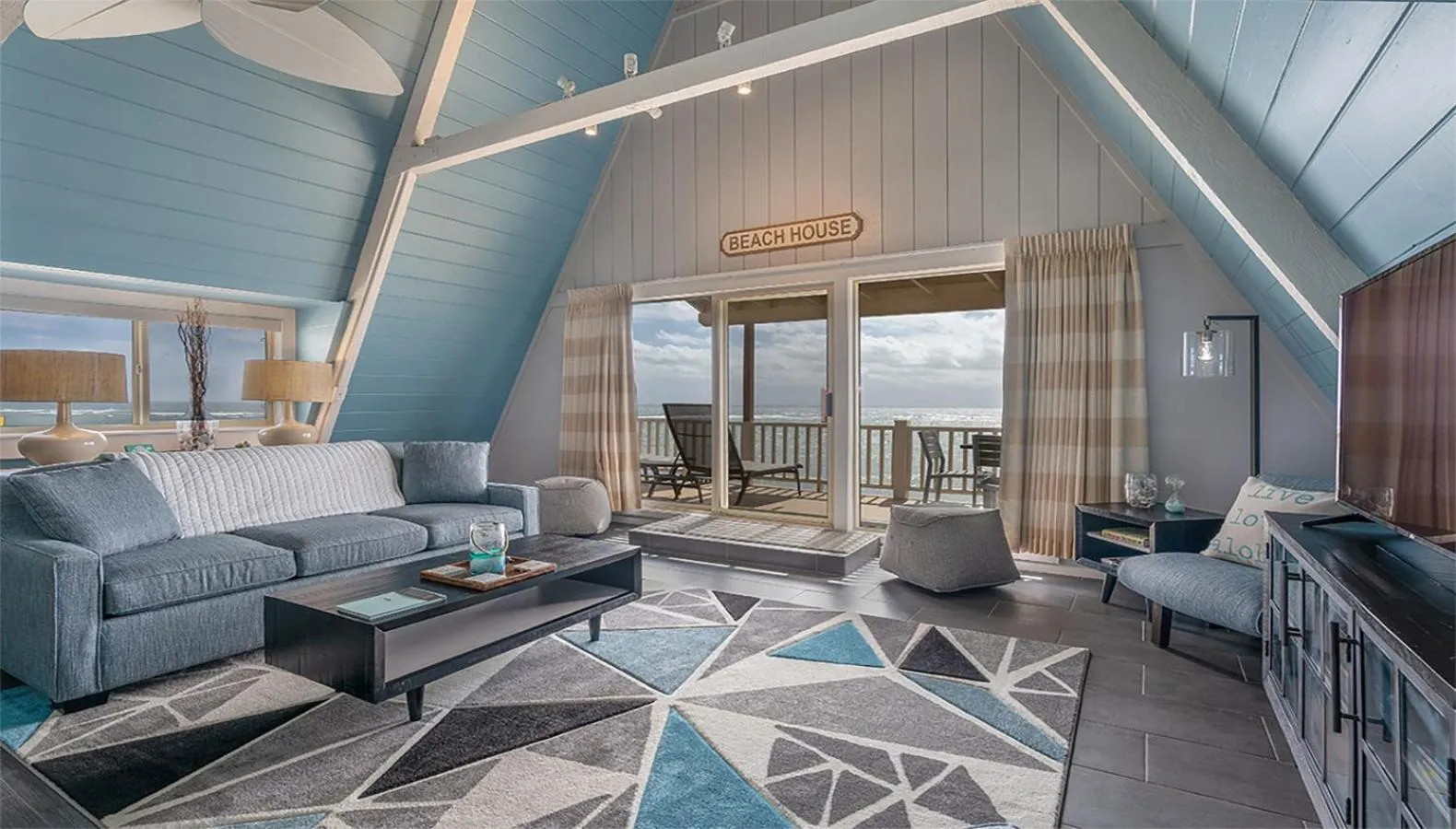 Living room in The ISO by Castle