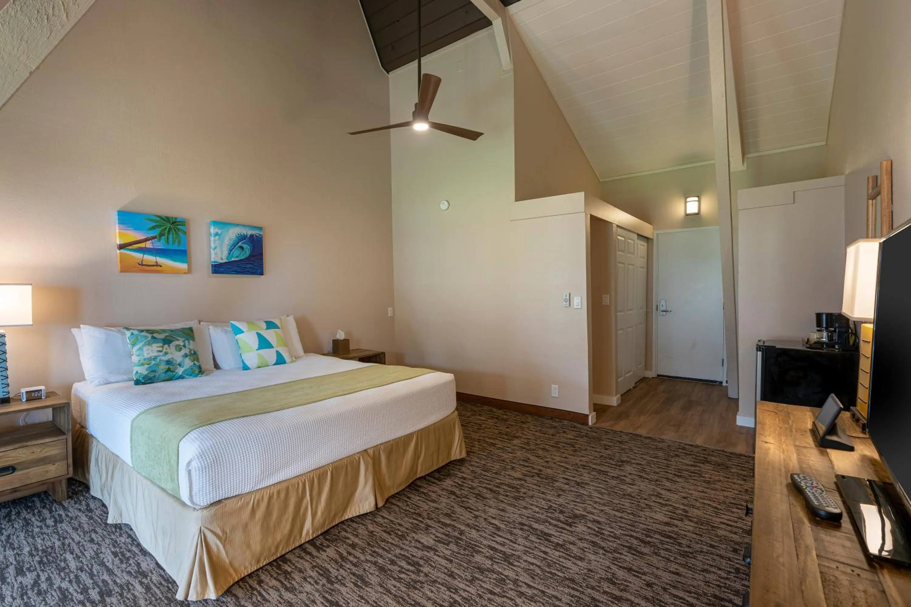 Bedroom, Bed in The ISO by Castle