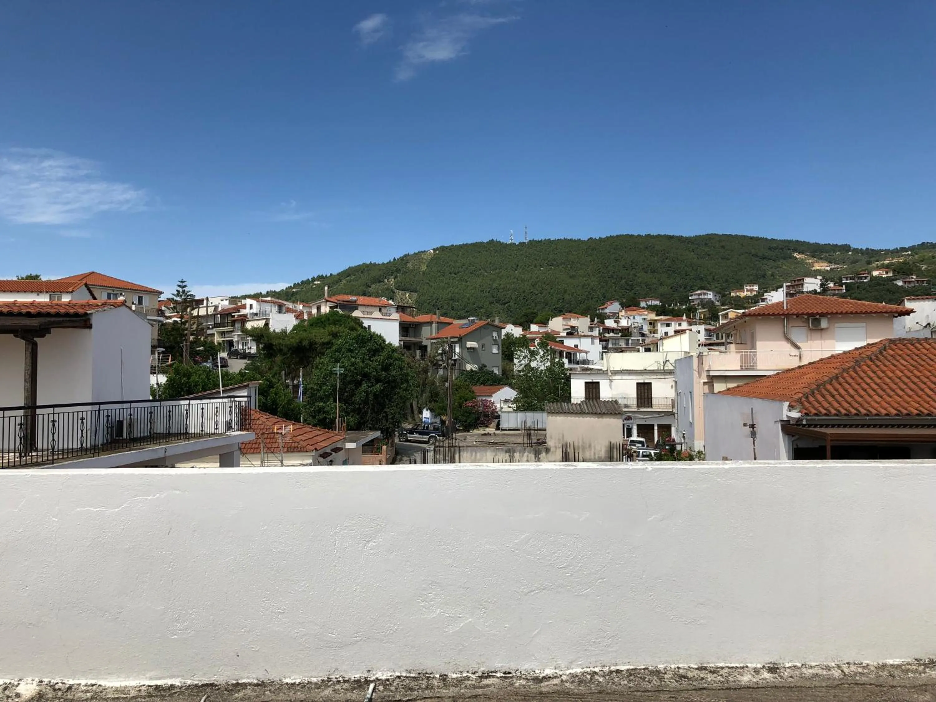 Mountain view in Skiathos House