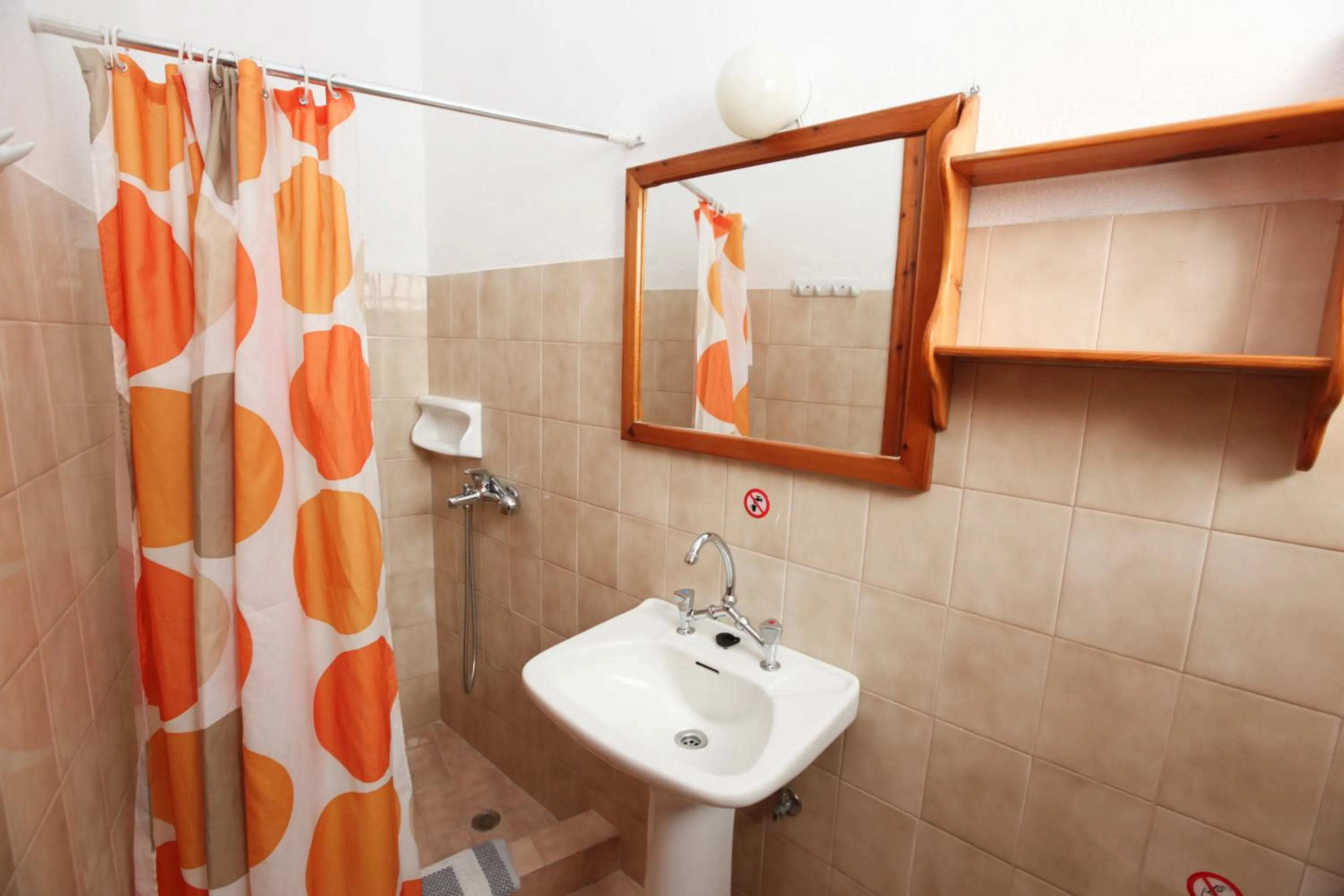 Bathroom in Skiathos House