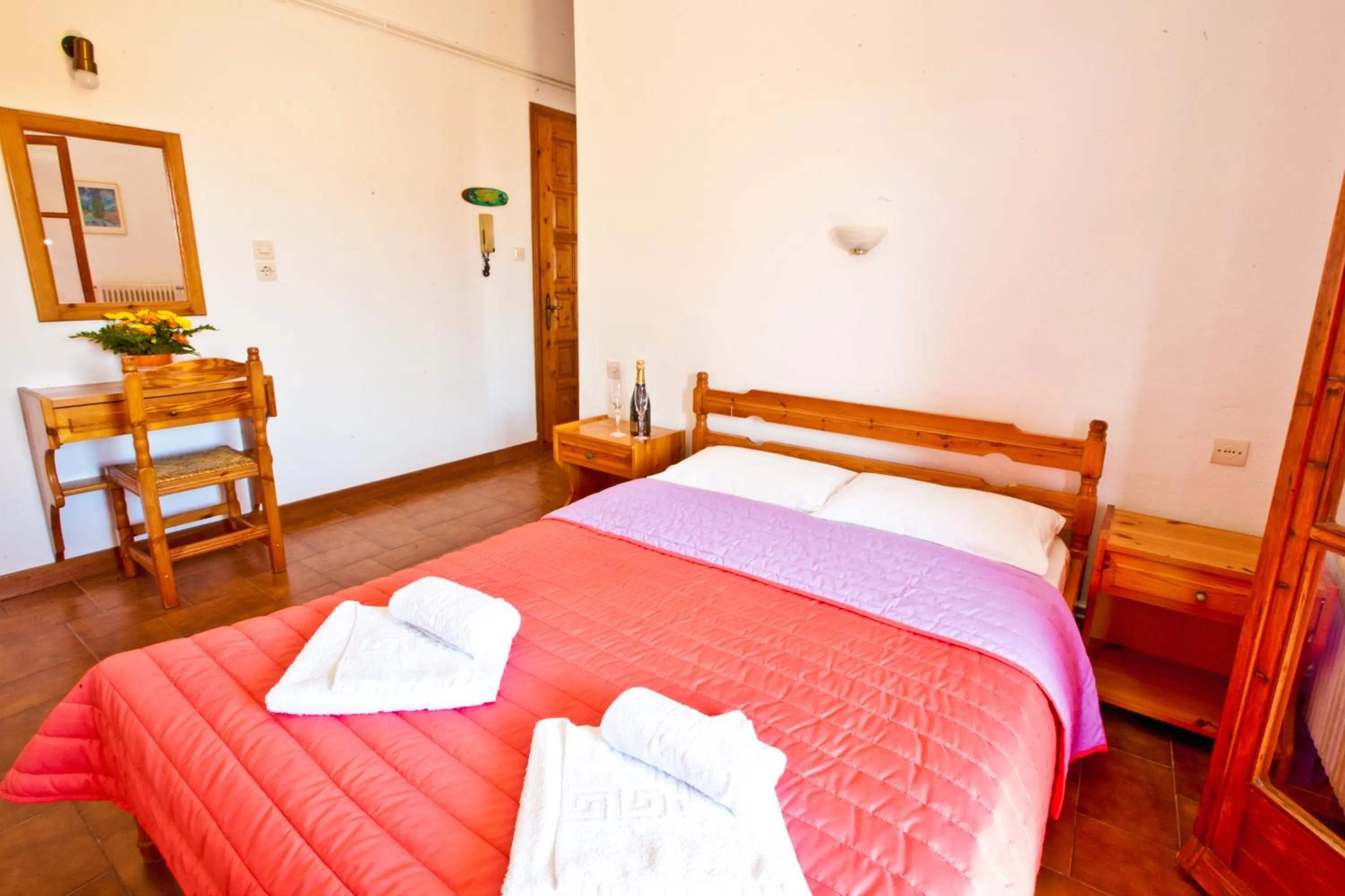 Bedroom in Skiathos House