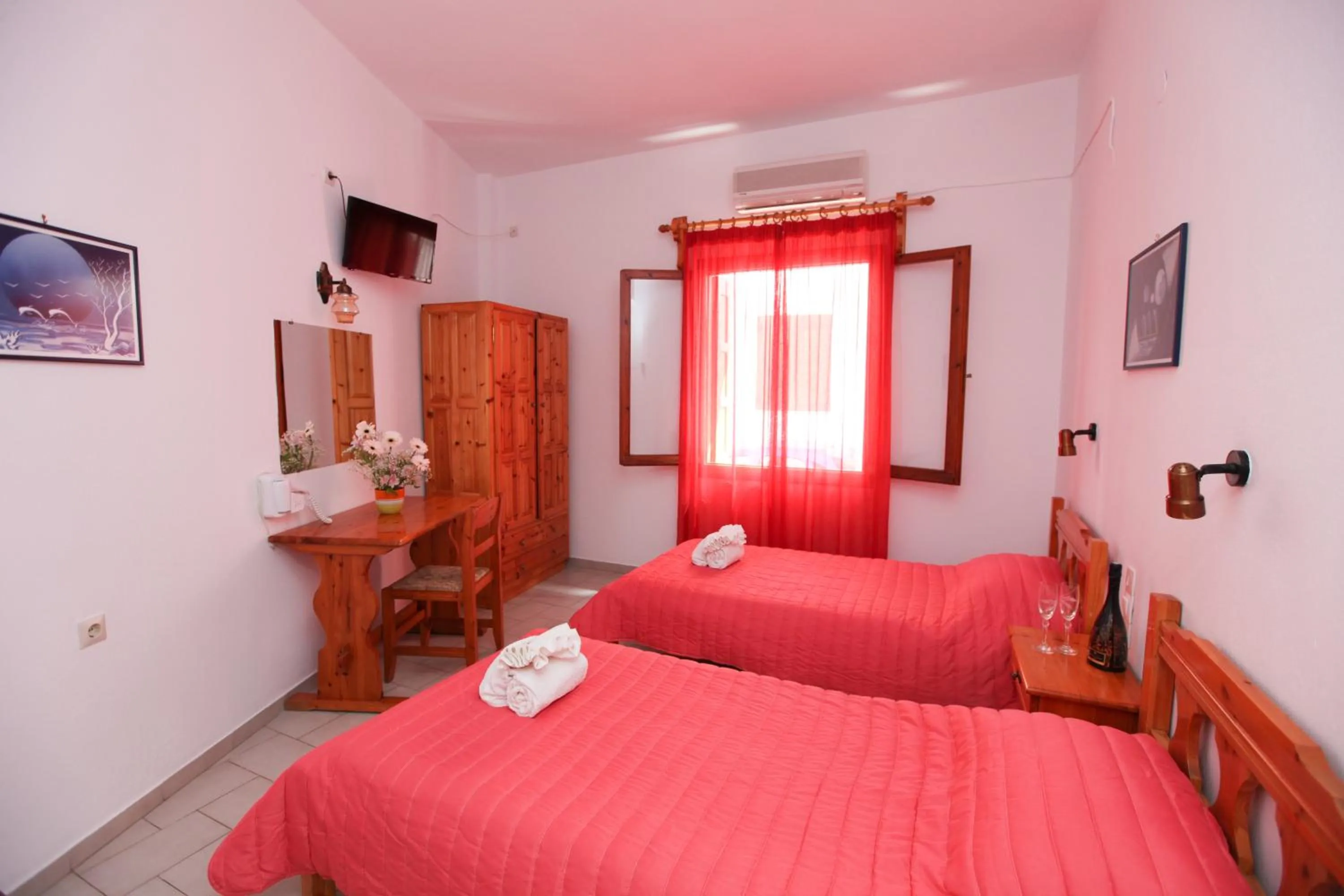 Bedroom in Skiathos House