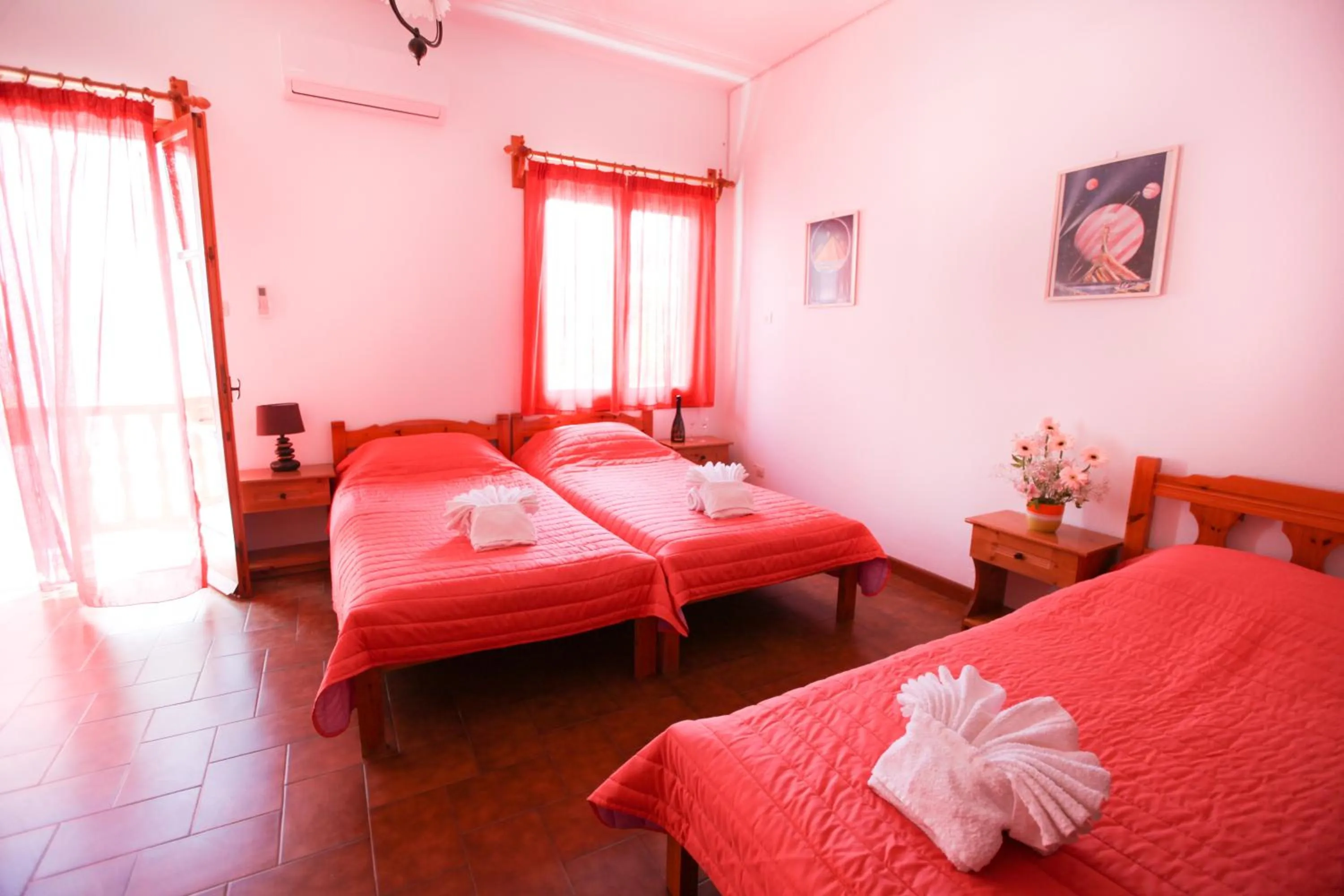 Bedroom in Skiathos House