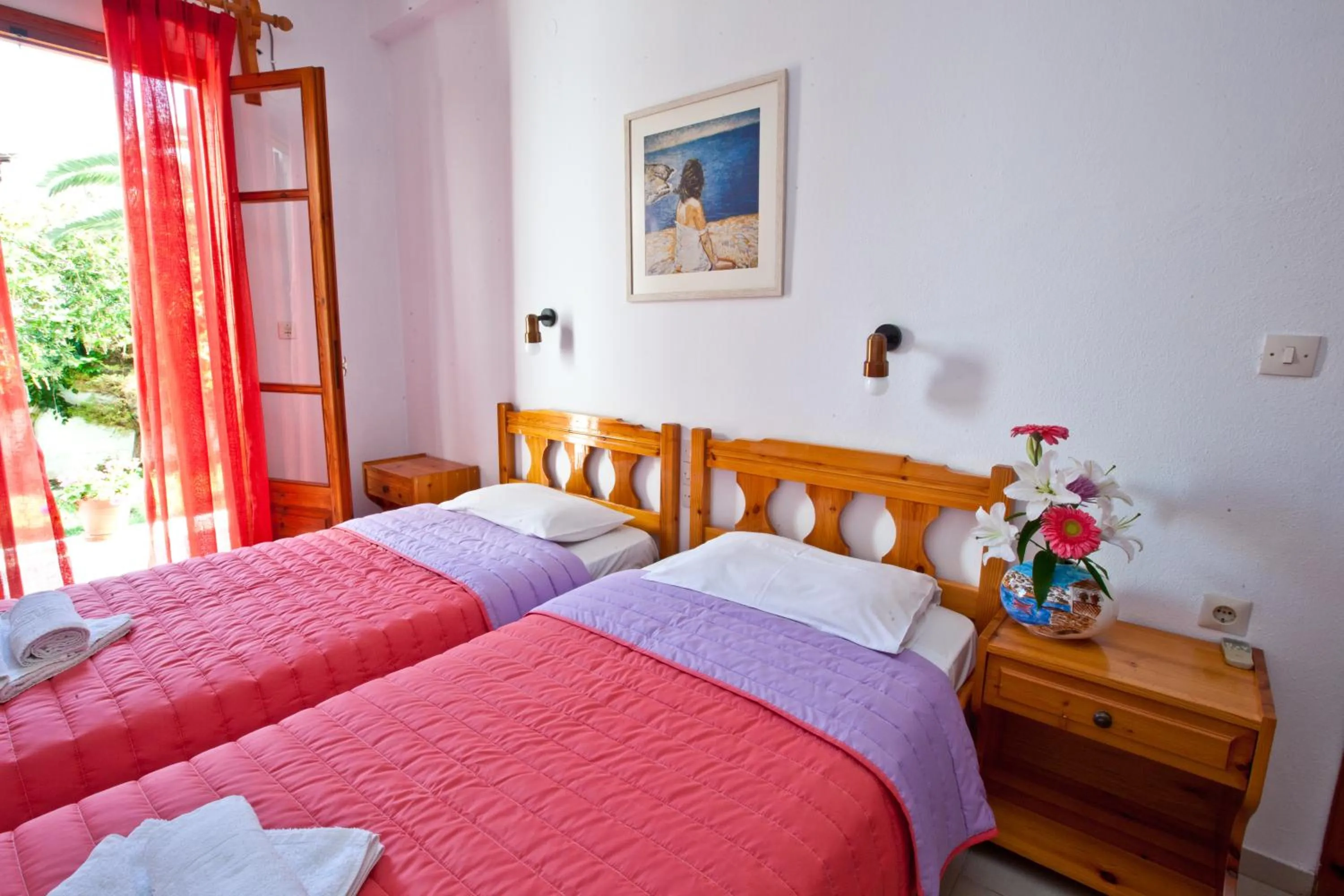 Bedroom in Skiathos House