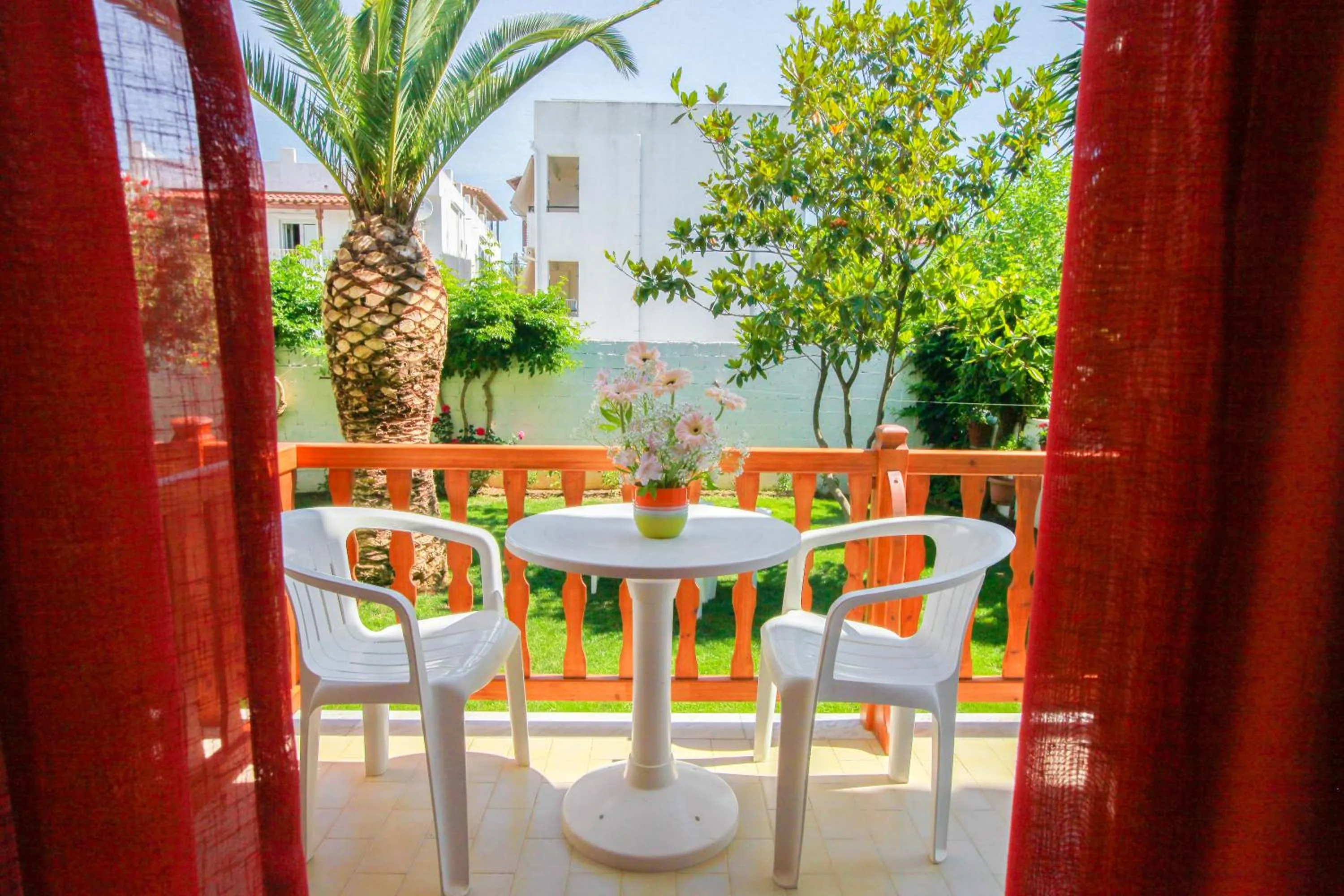 Balcony/Terrace in Skiathos House