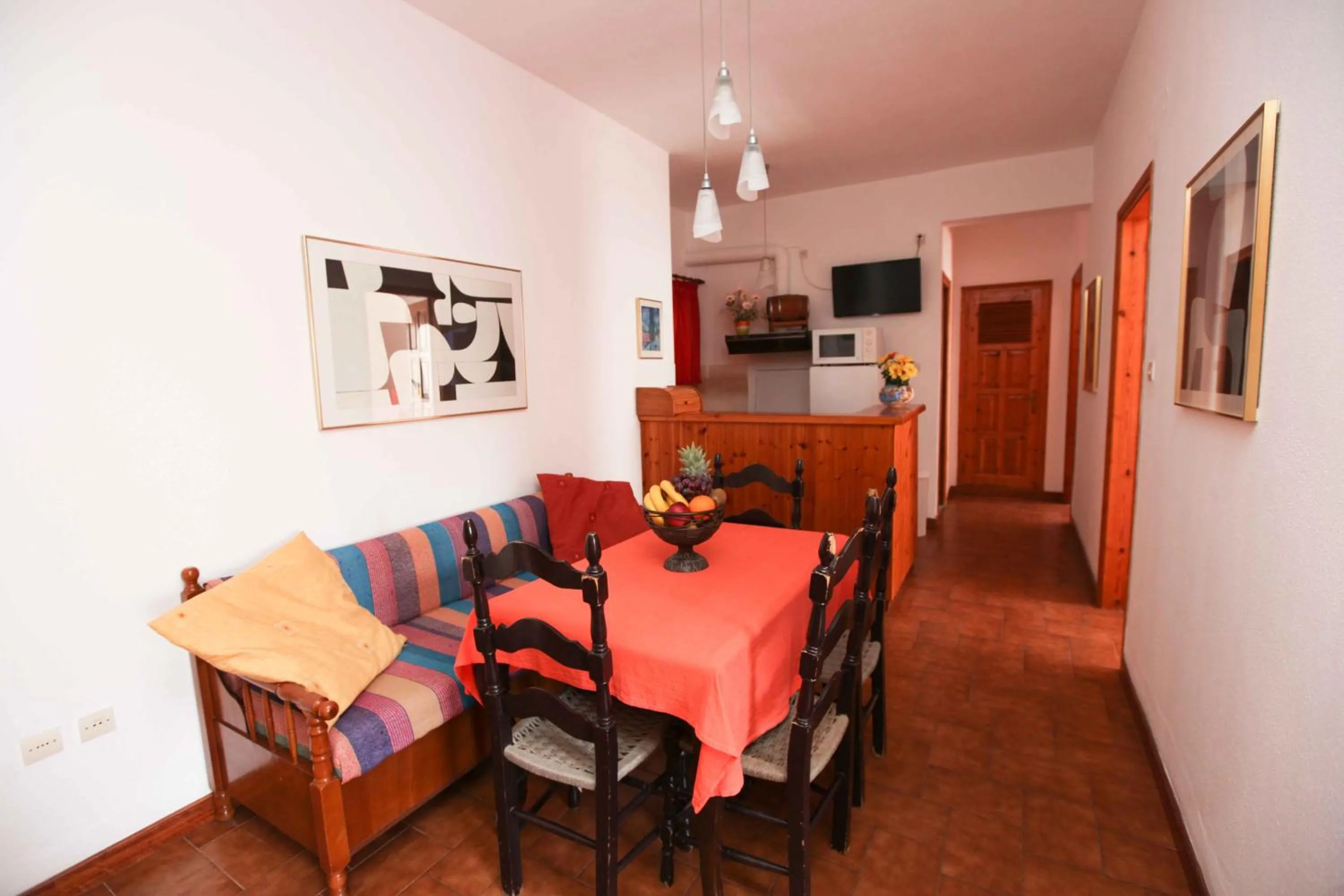 Seating area in Skiathos House