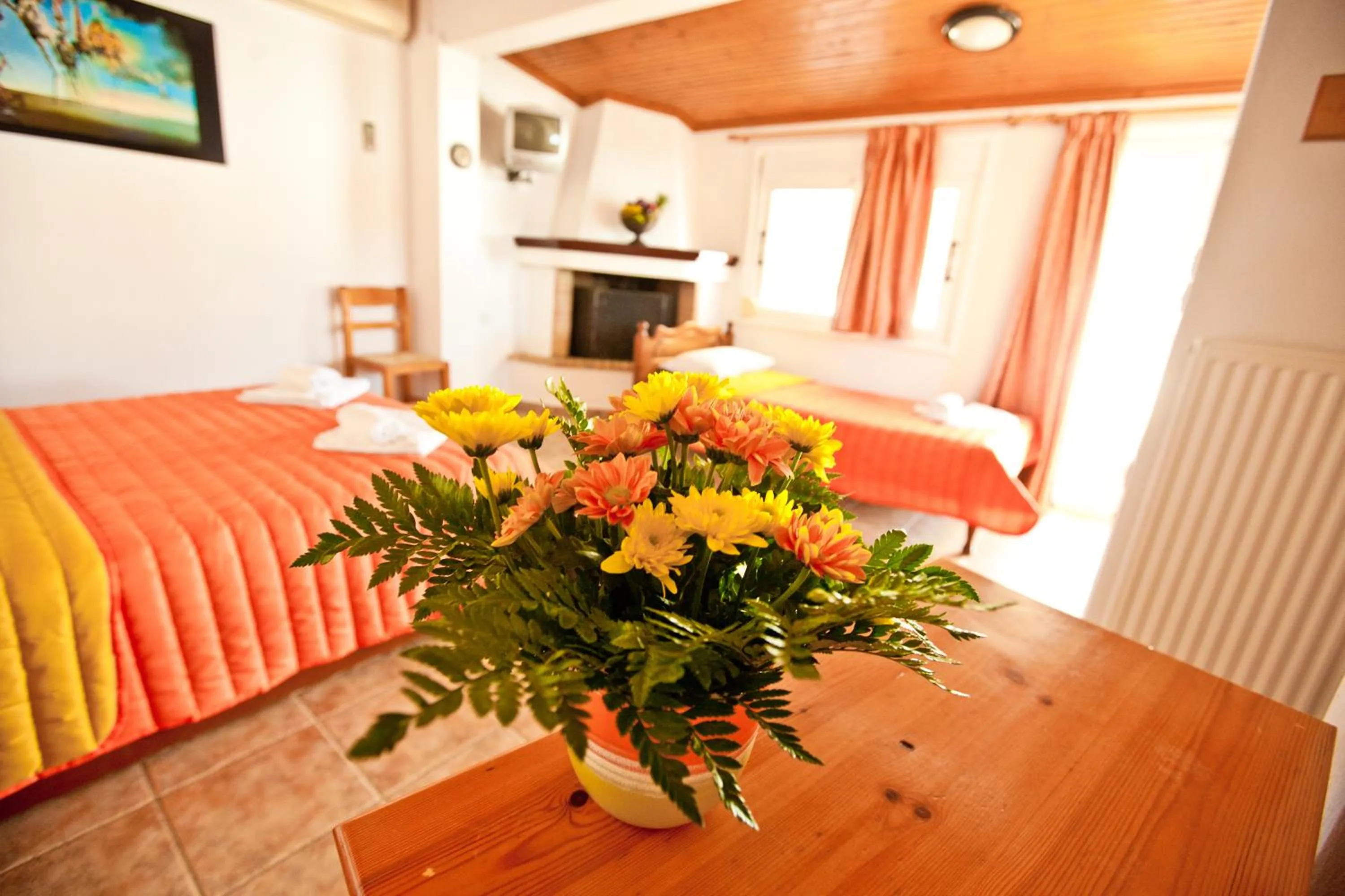 Photo of the whole room in Skiathos House