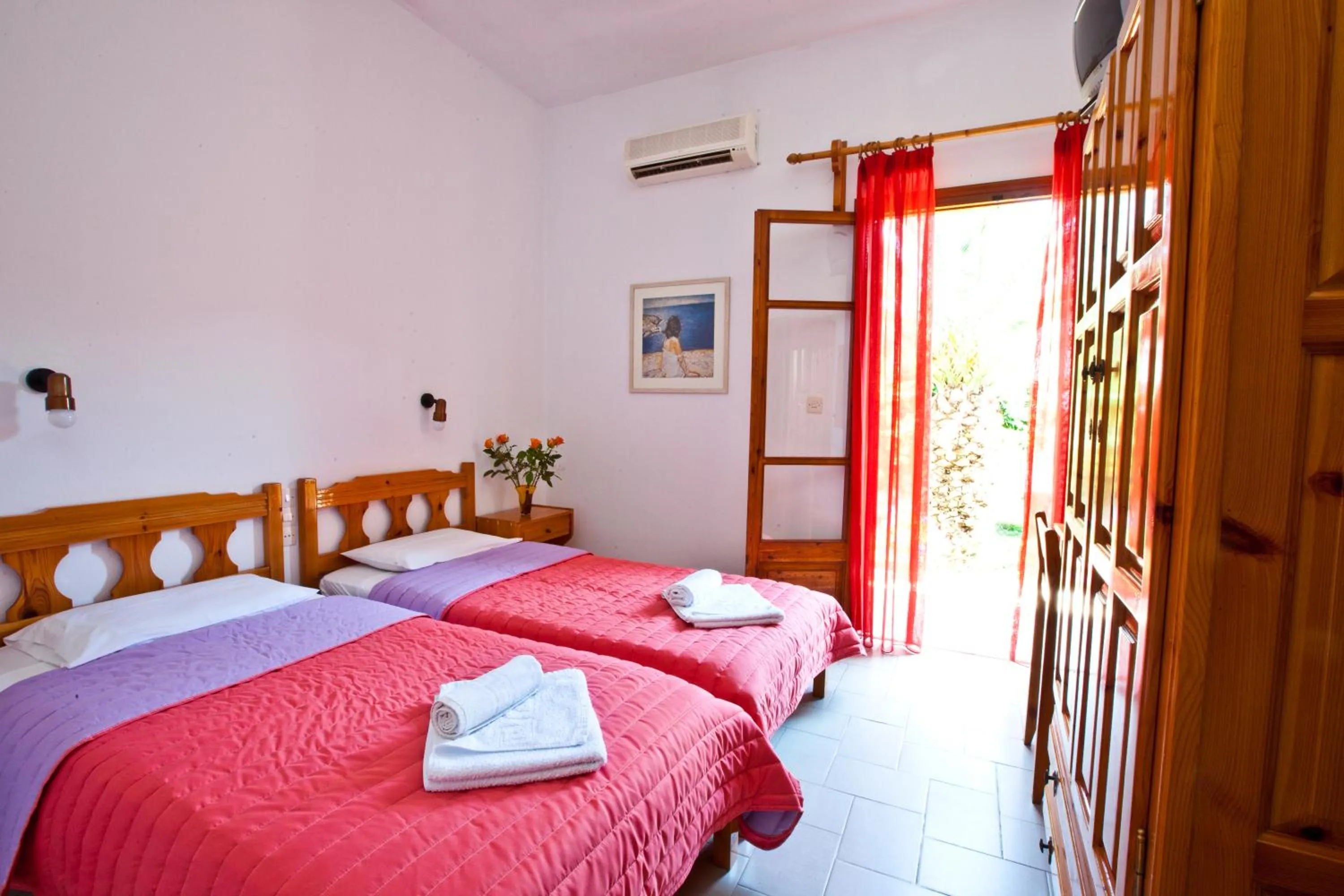 Bedroom in Skiathos House