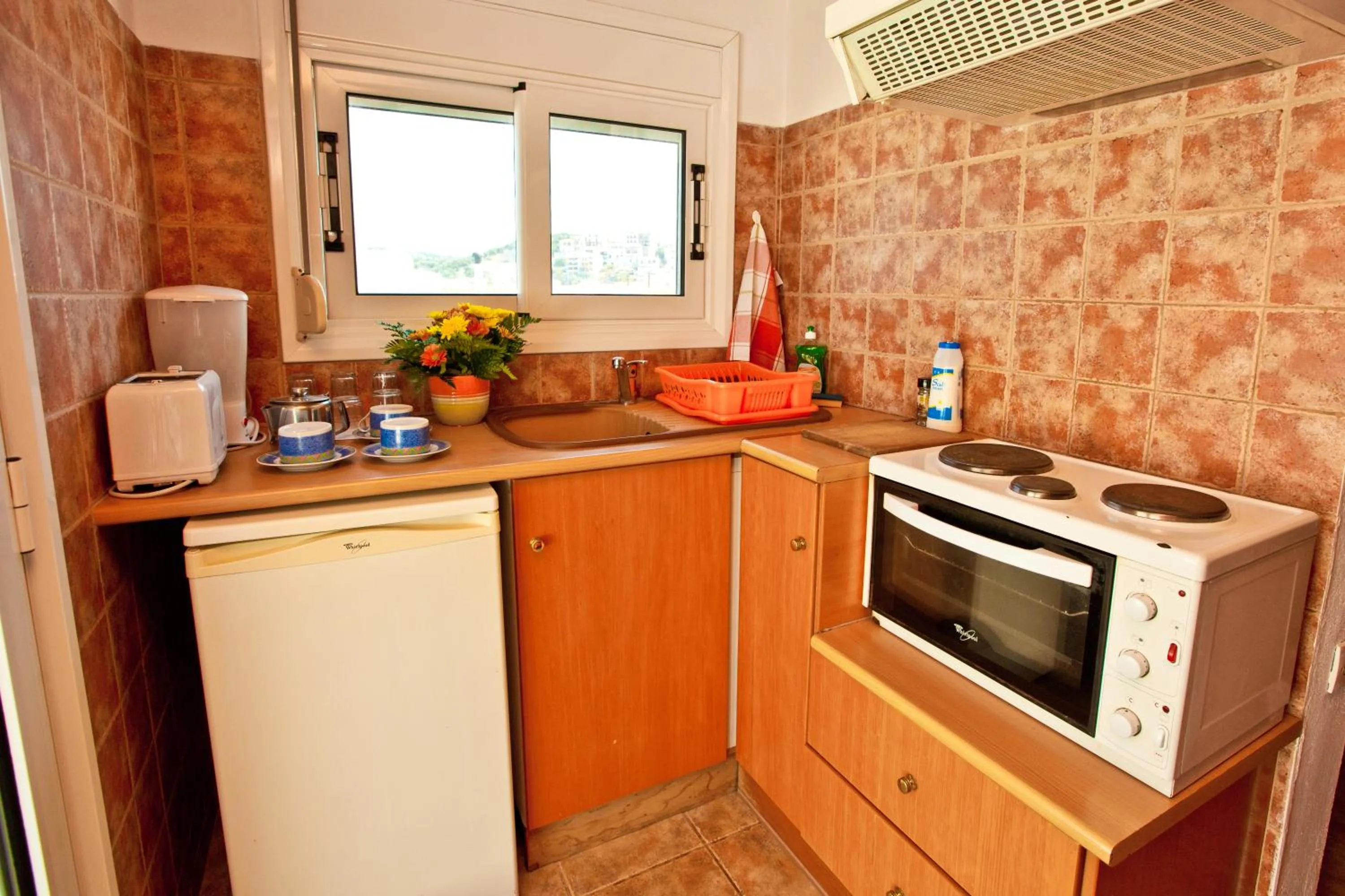 Kitchen or kitchenette in Skiathos House