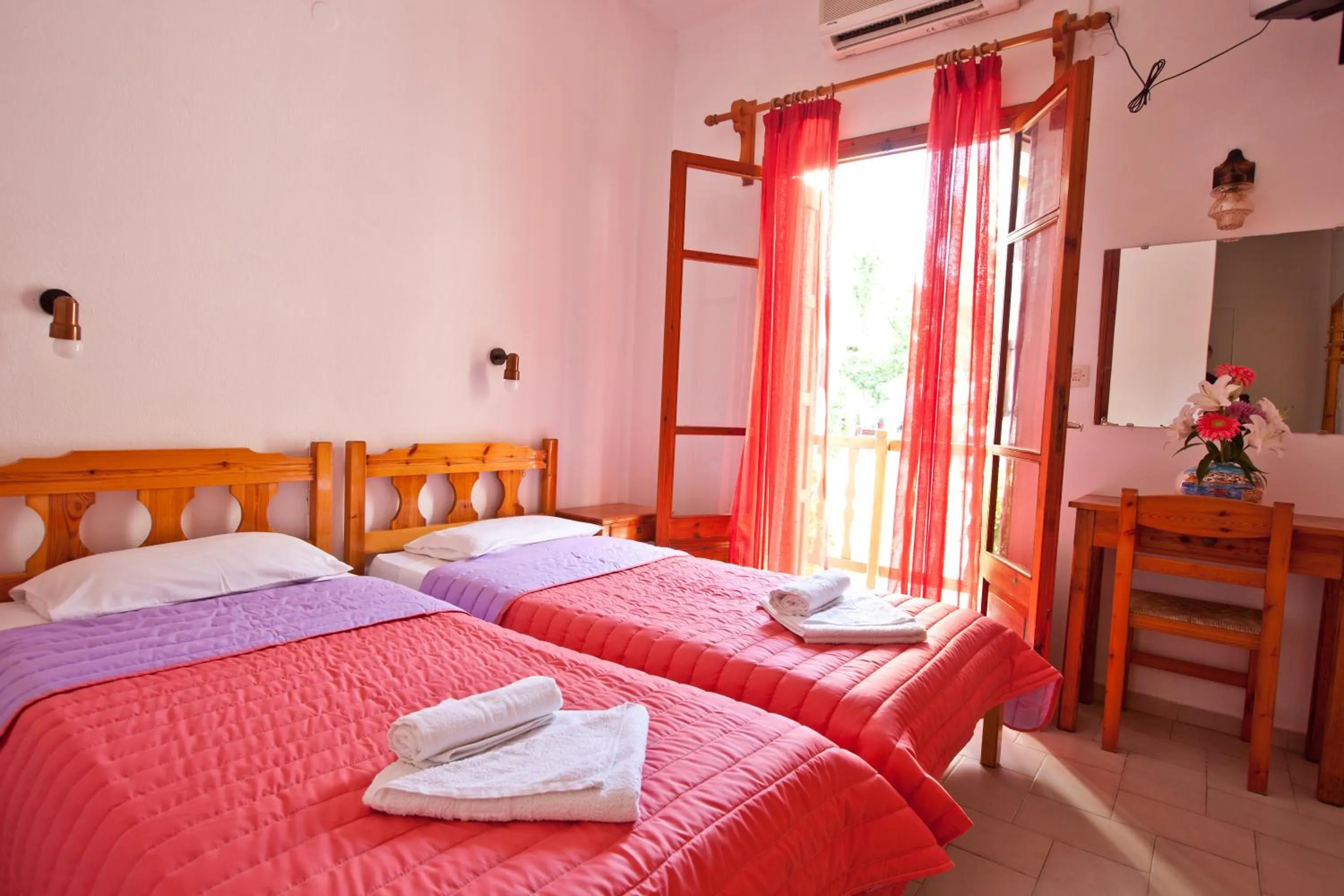 Bedroom in Skiathos House