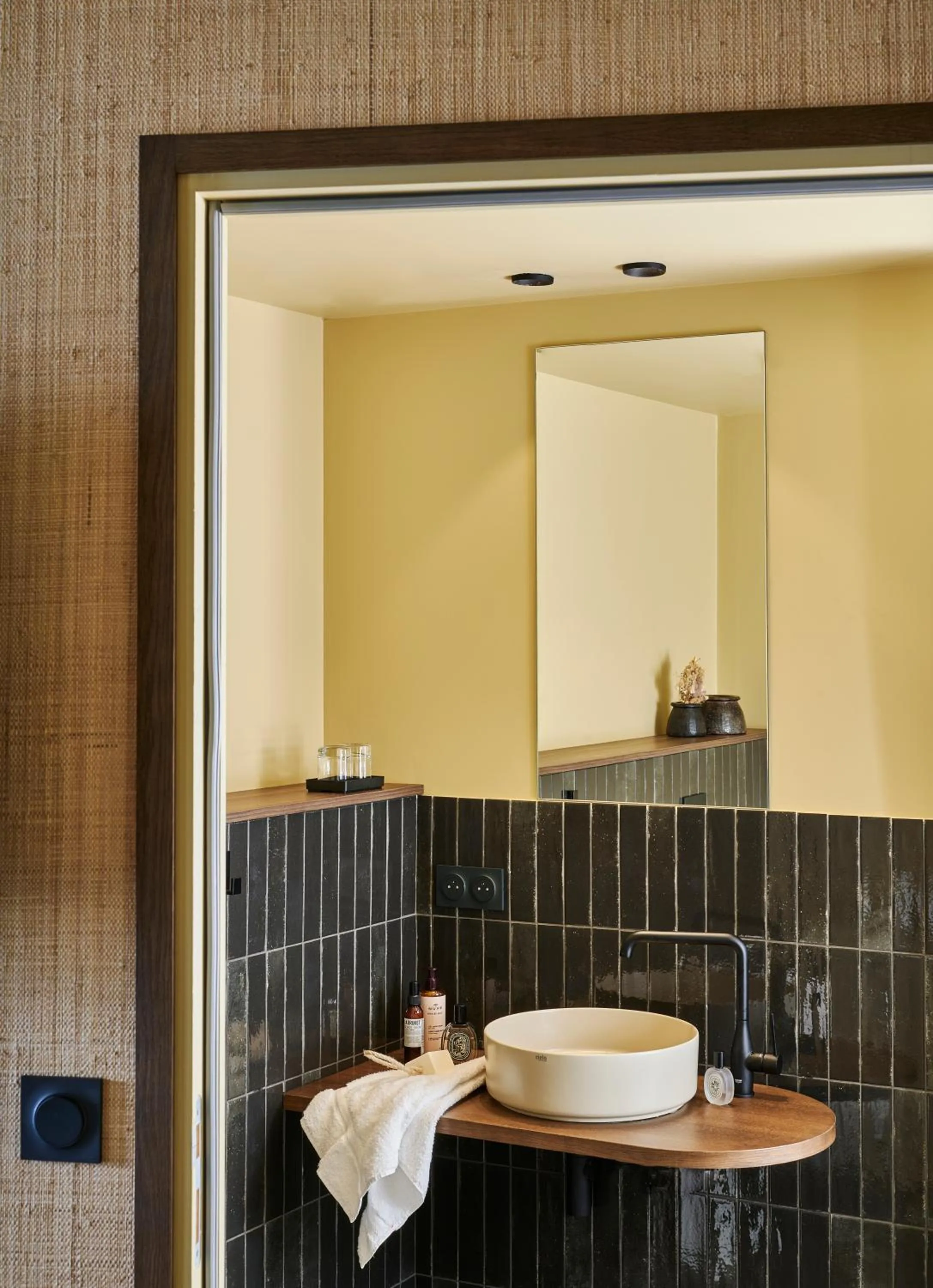 Bathroom in Mercure St Malo Front de Mer