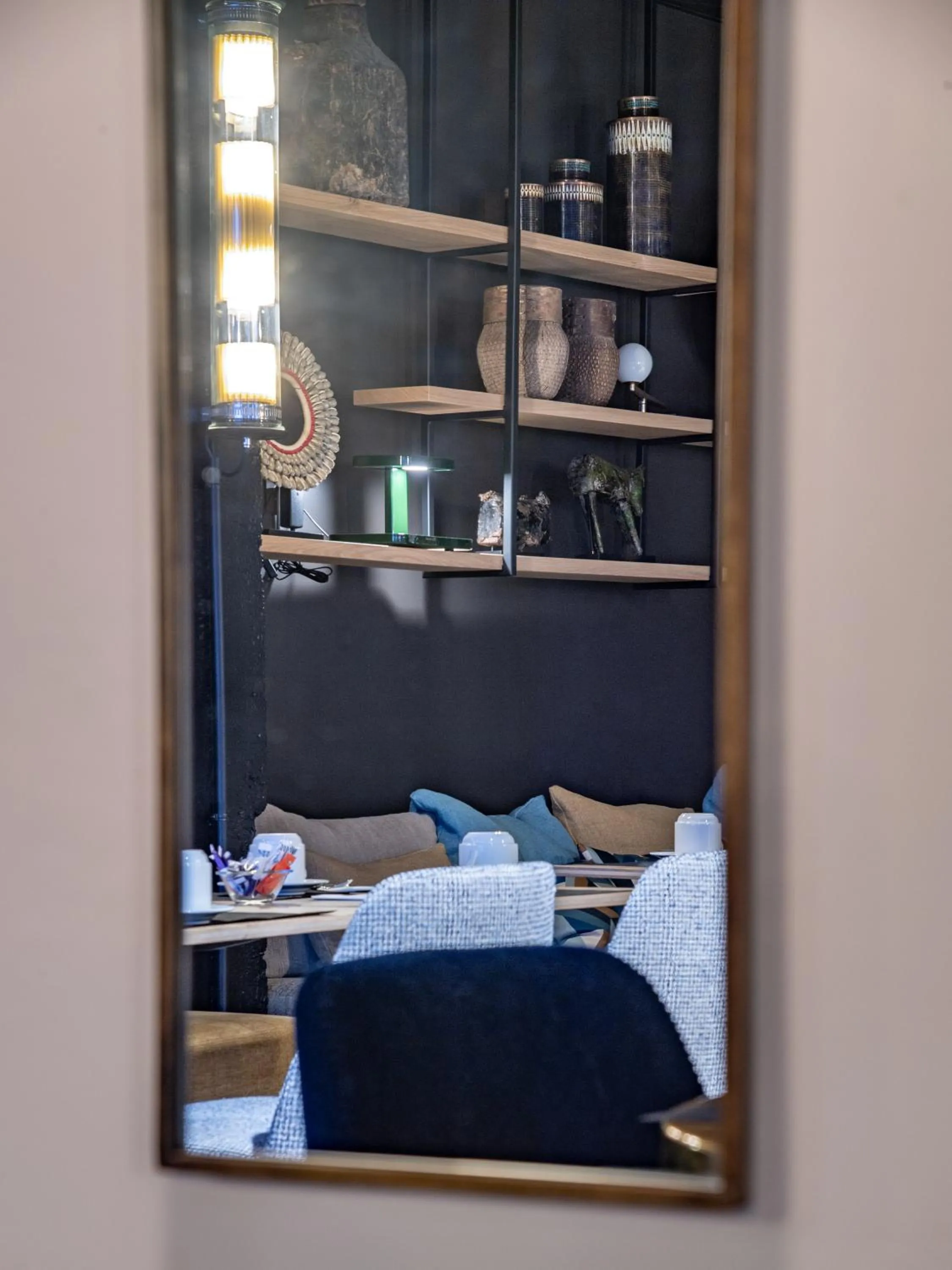 Decorative detail, Bed in Mercure St Malo Front de Mer