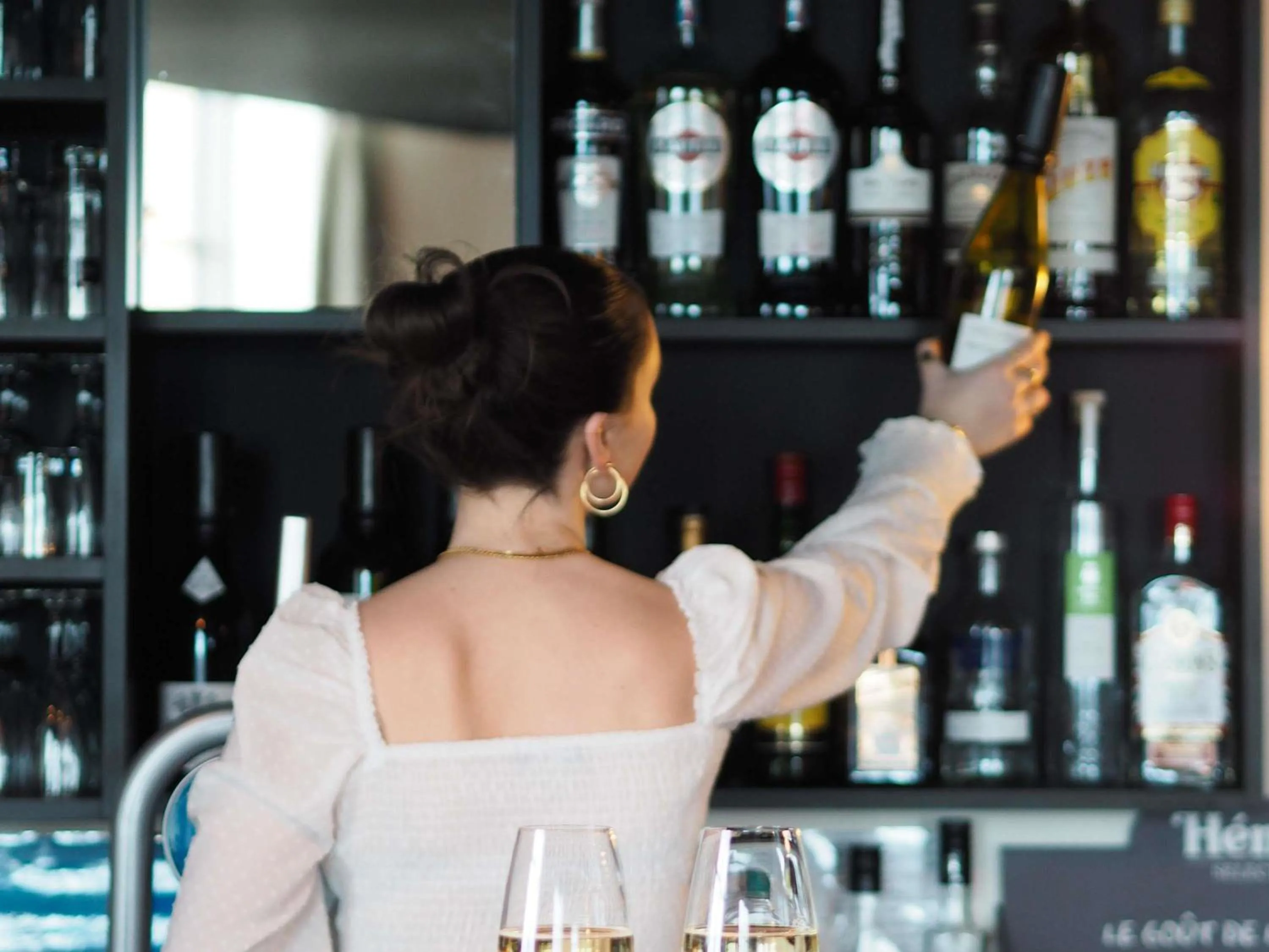 Lounge or bar in Mercure St Malo Front de Mer