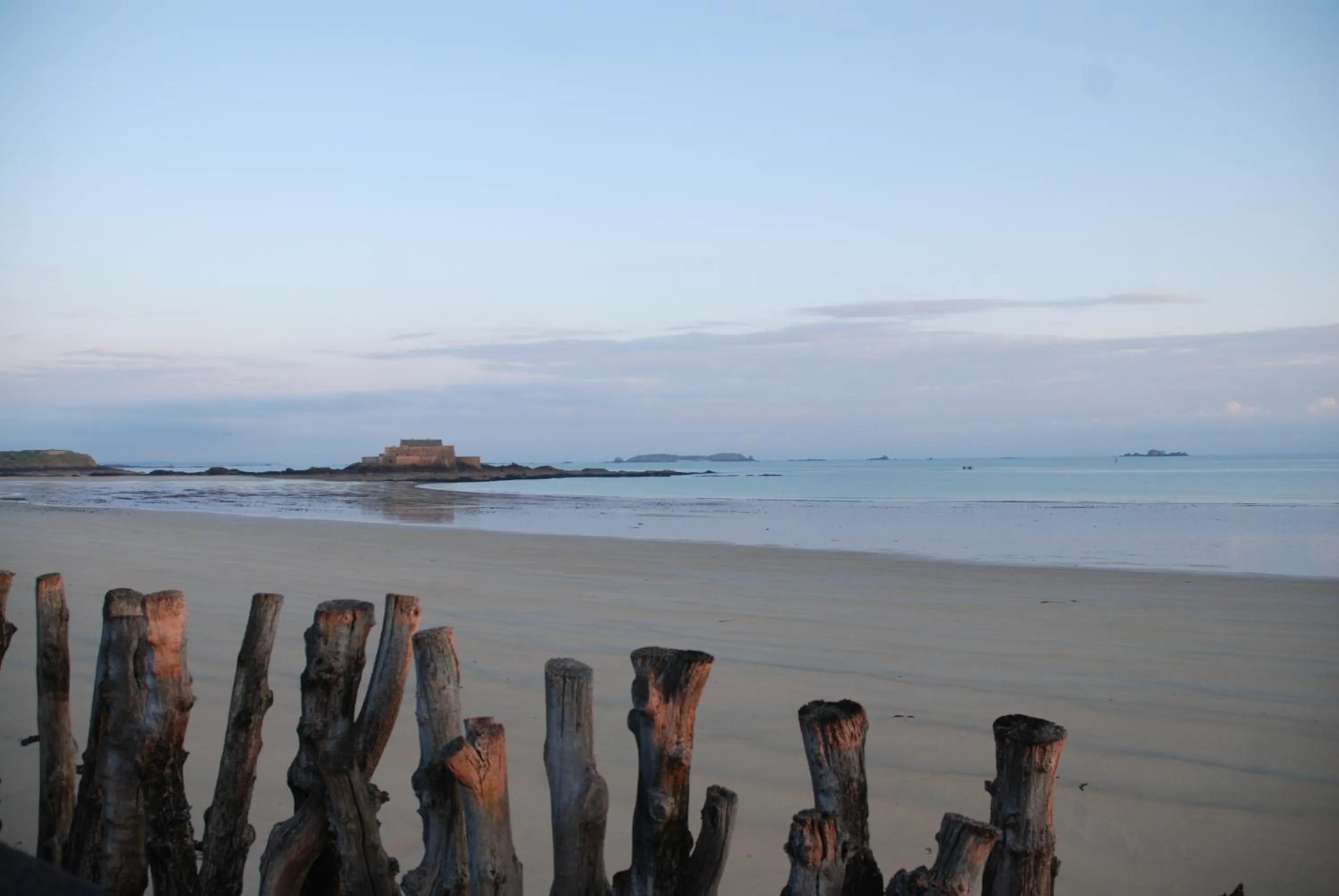 Nearby landmark in Mercure St Malo Front de Mer